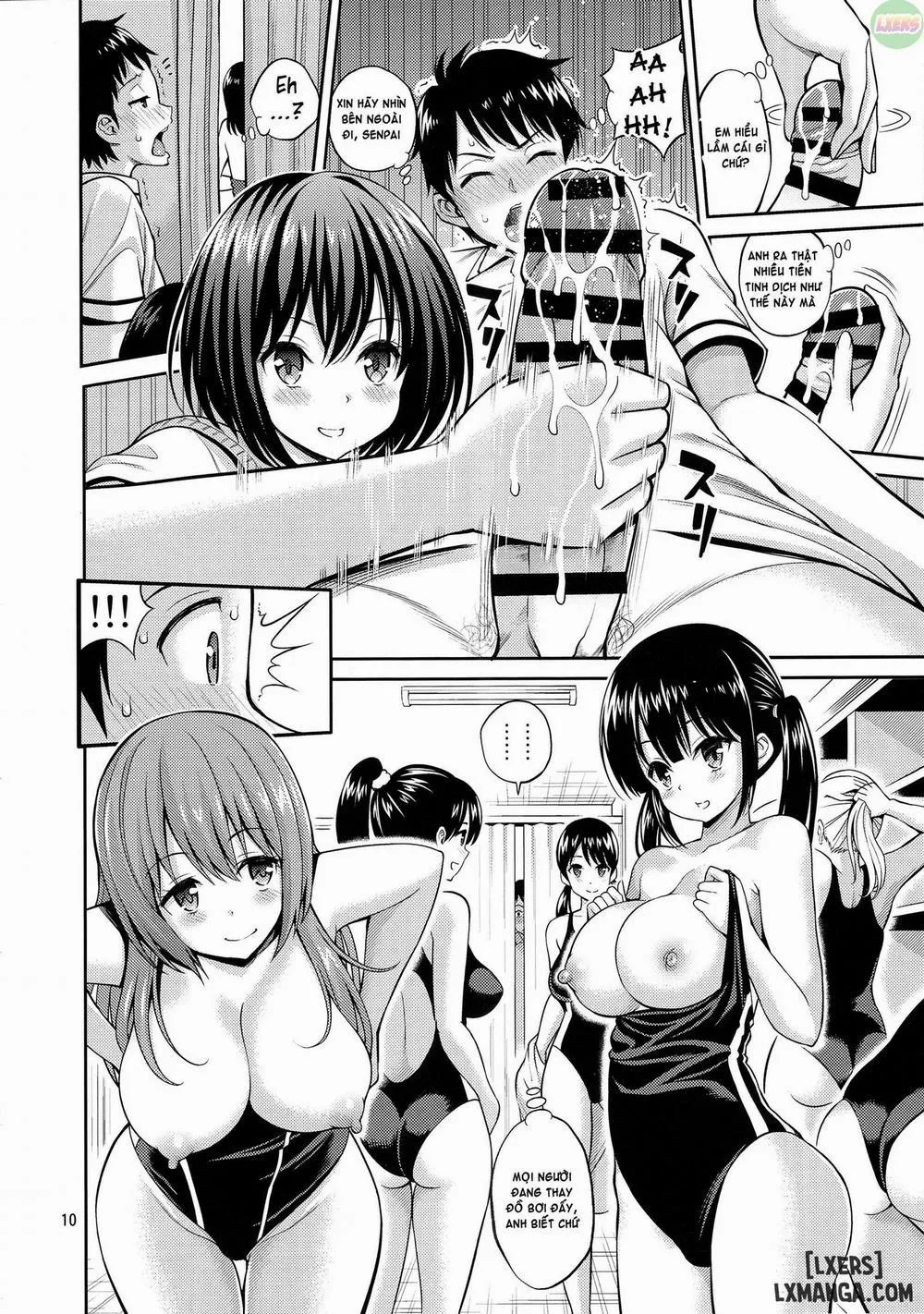 HentaiVN.net - Ảnh 9 - Nozohame Sukumizu Kanojo - Chap 2