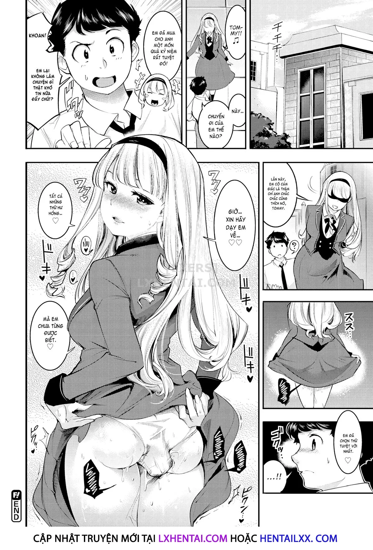 HentaiVN.net - Ảnh 19 - Lady's Etiquette [Comic Kairakuten 2021-01] - Chap 1