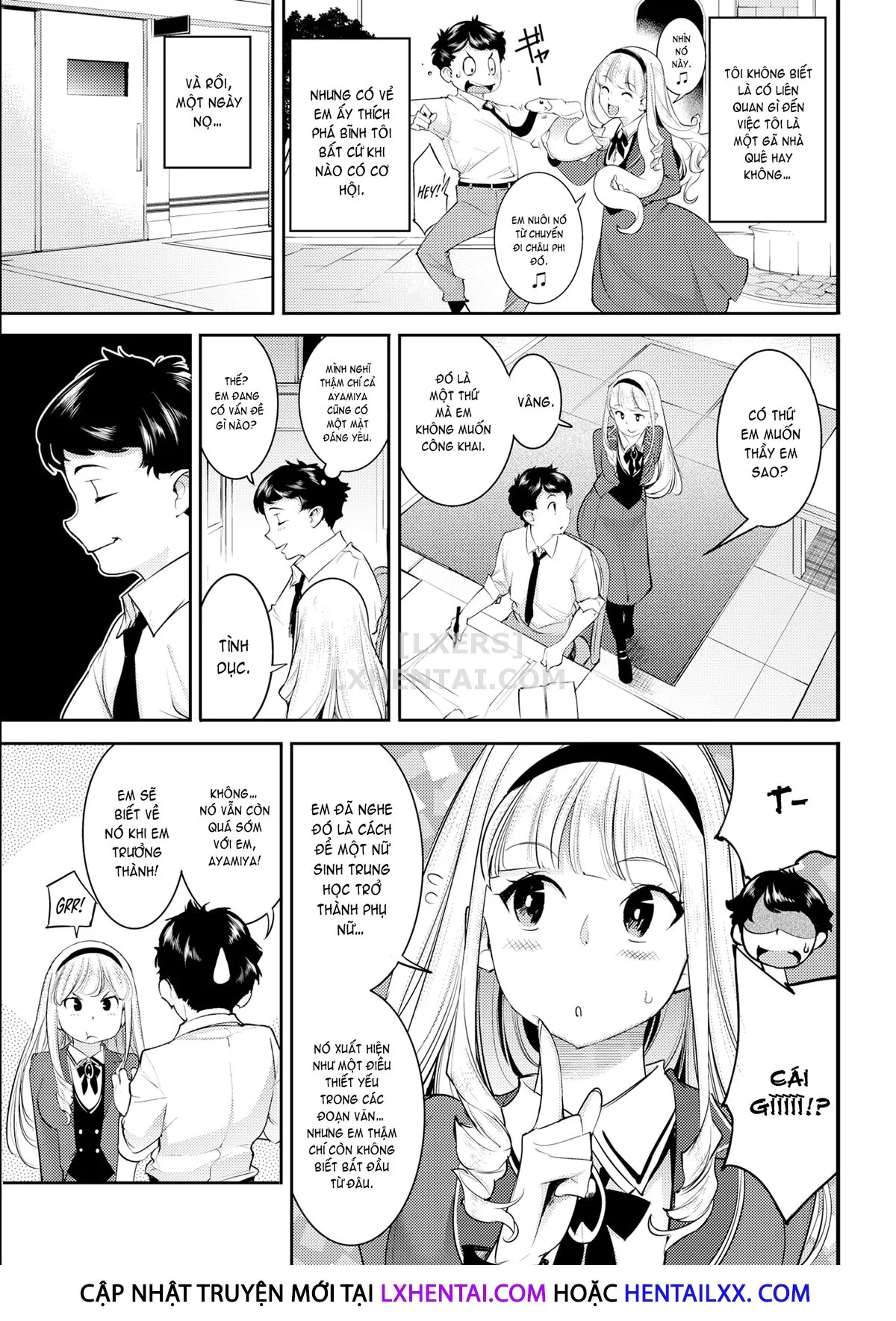 HentaiVN.net - Ảnh 4 - Lady's Etiquette [Comic Kairakuten 2021-01] - Chap 1