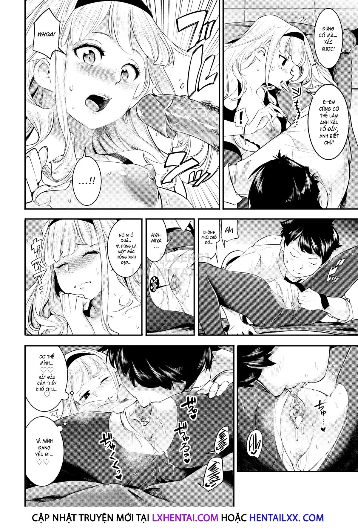 HentaiVN.net - Ảnh 9 - Lady's Etiquette [Comic Kairakuten 2021-01] - Chap 1