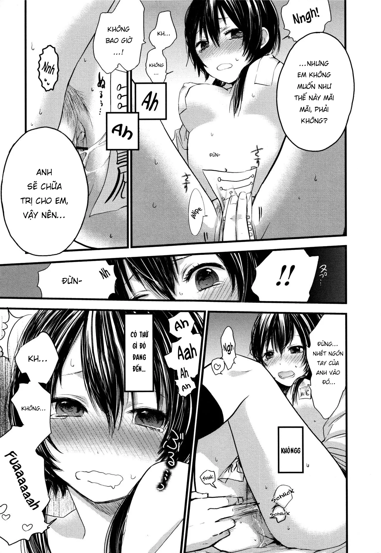 HentaiVN.net - Ảnh 11 - Muốn thêm 1 lần nữa chứ? [Mokkai Shiyo?] - Chap 1