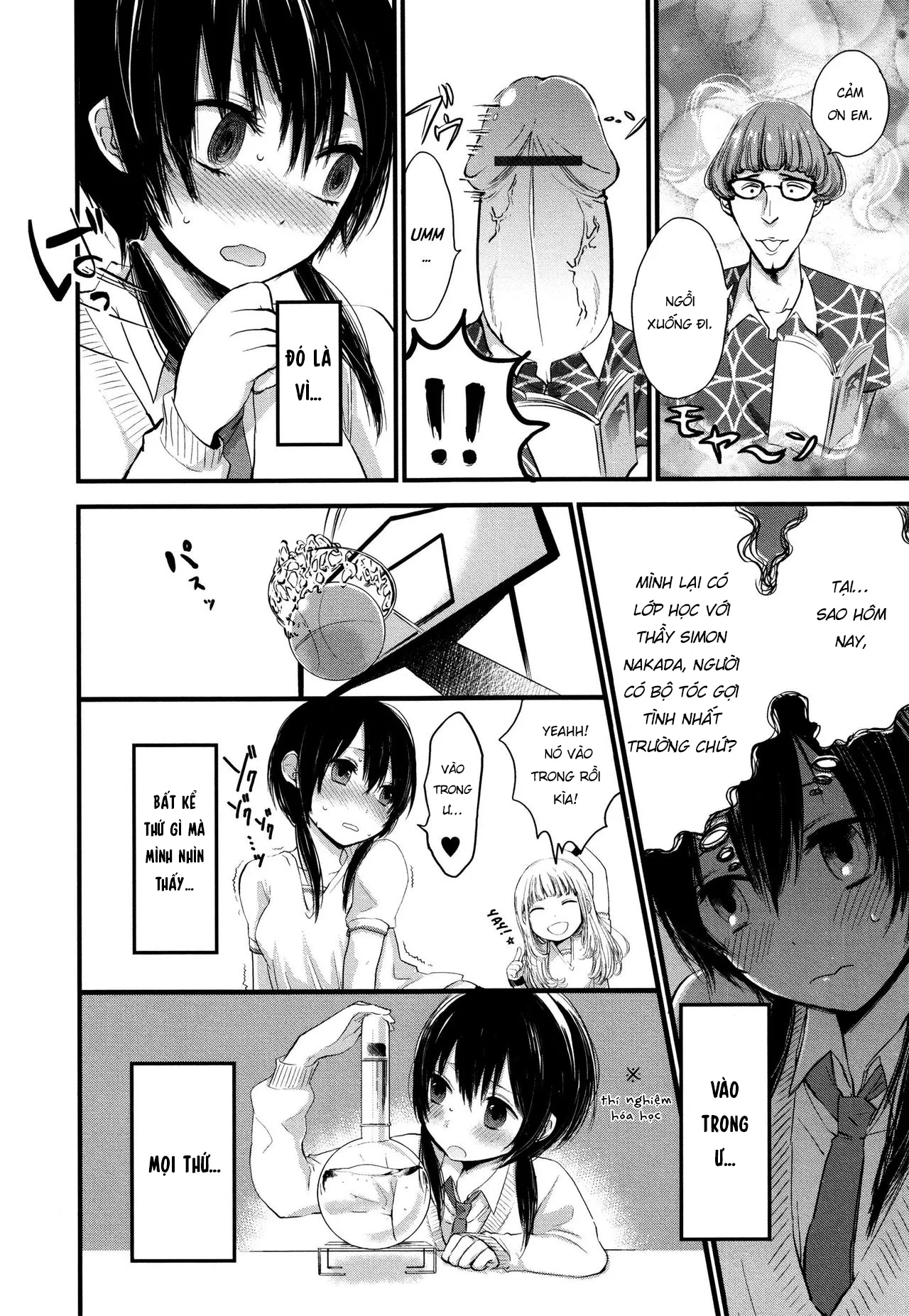 HentaiVN.net - Ảnh 4 - Muốn thêm 1 lần nữa chứ? [Mokkai Shiyo?] - Chap 1