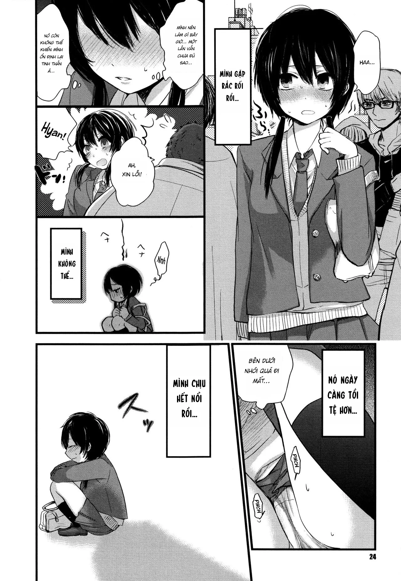 HentaiVN.net - Ảnh 6 - Muốn thêm 1 lần nữa chứ? [Mokkai Shiyo?] - Chap 1