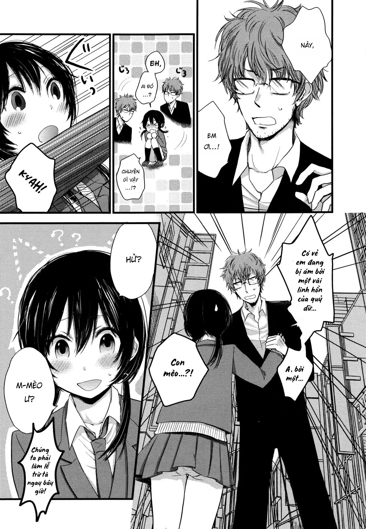 HentaiVN.net - Ảnh 7 - Muốn thêm 1 lần nữa chứ? [Mokkai Shiyo?] - Chap 1