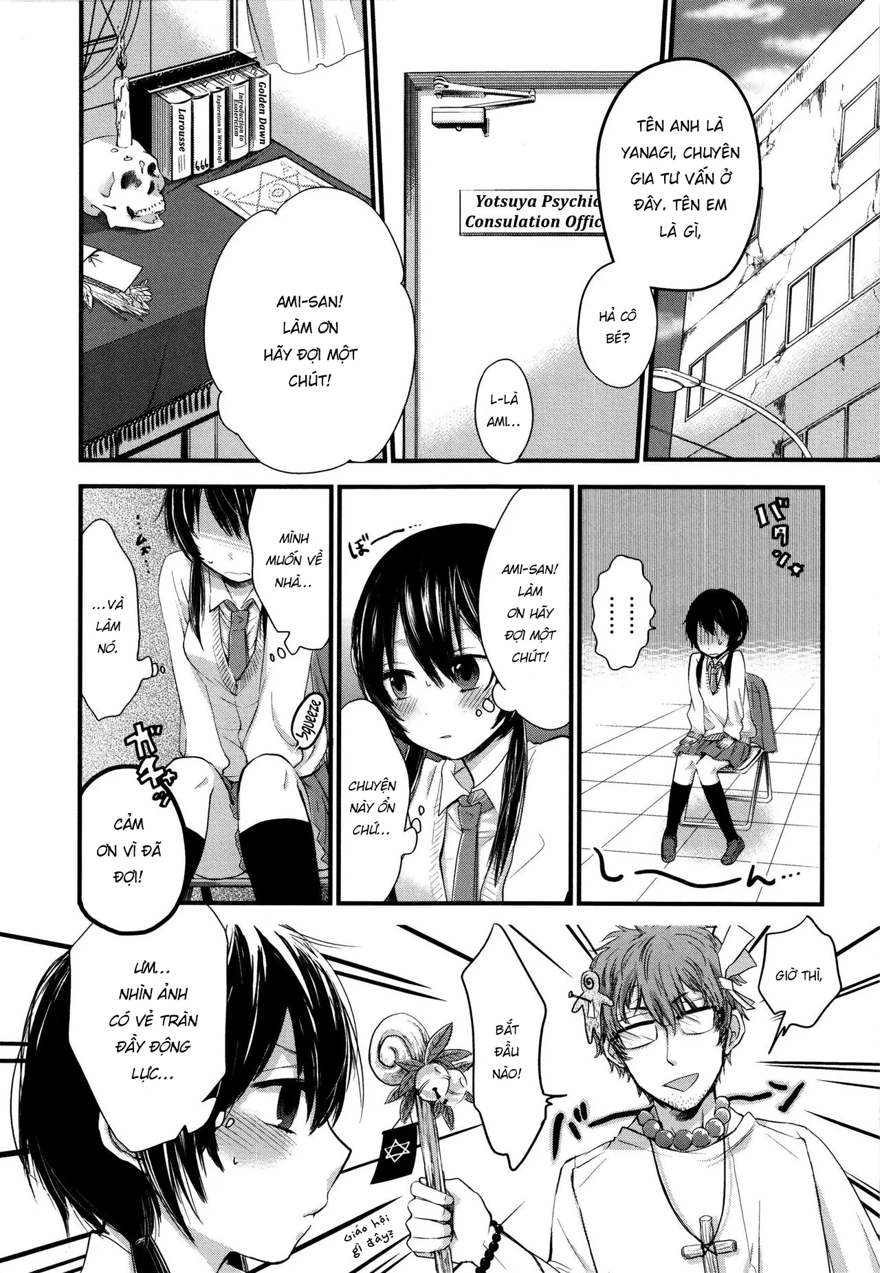 HentaiVN.net - Ảnh 8 - Muốn thêm 1 lần nữa chứ? [Mokkai Shiyo?] - Chap 1