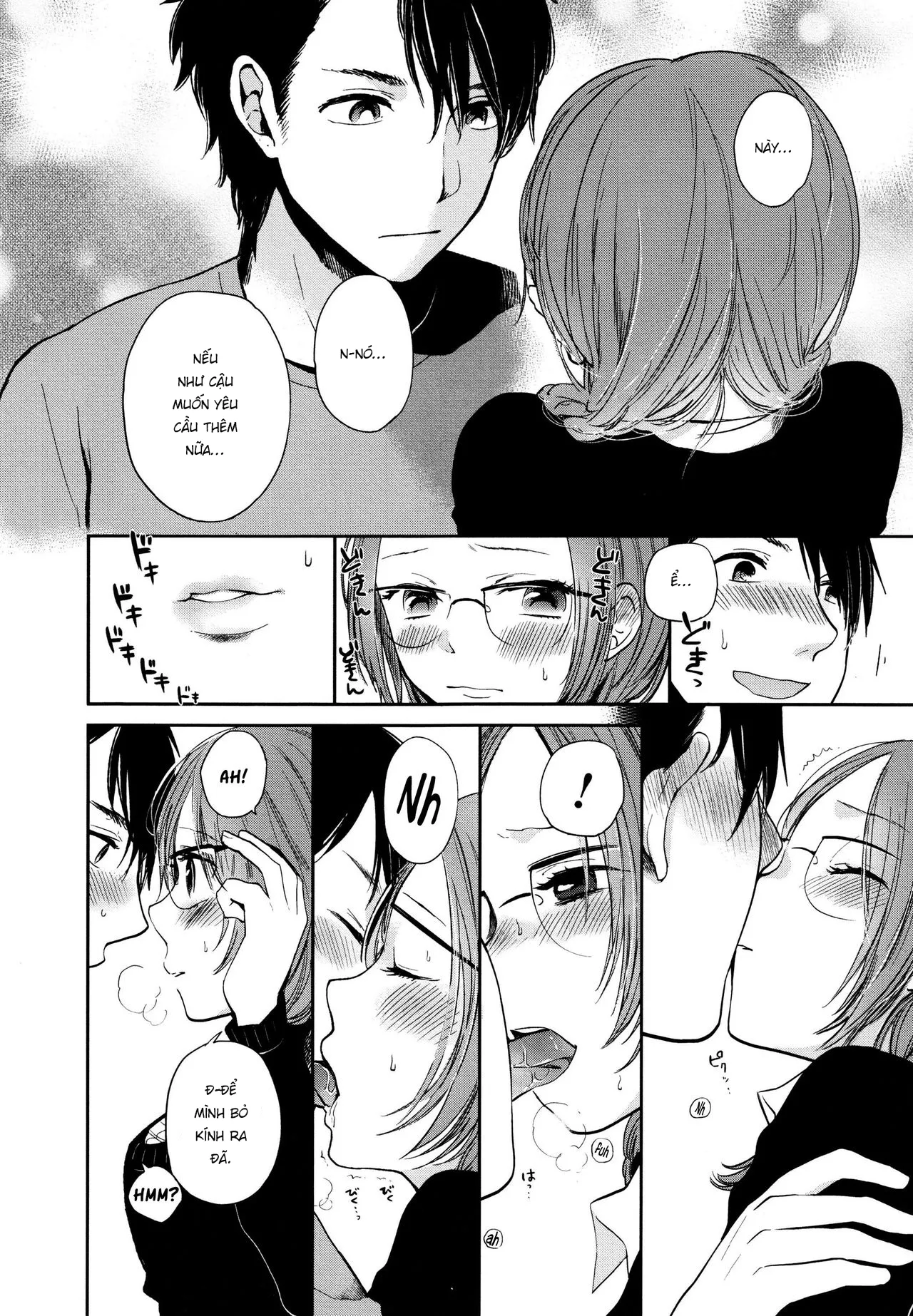 HentaiVN.net - Ảnh 10 - Muốn thêm 1 lần nữa chứ? [Mokkai Shiyo?] - Chap 2