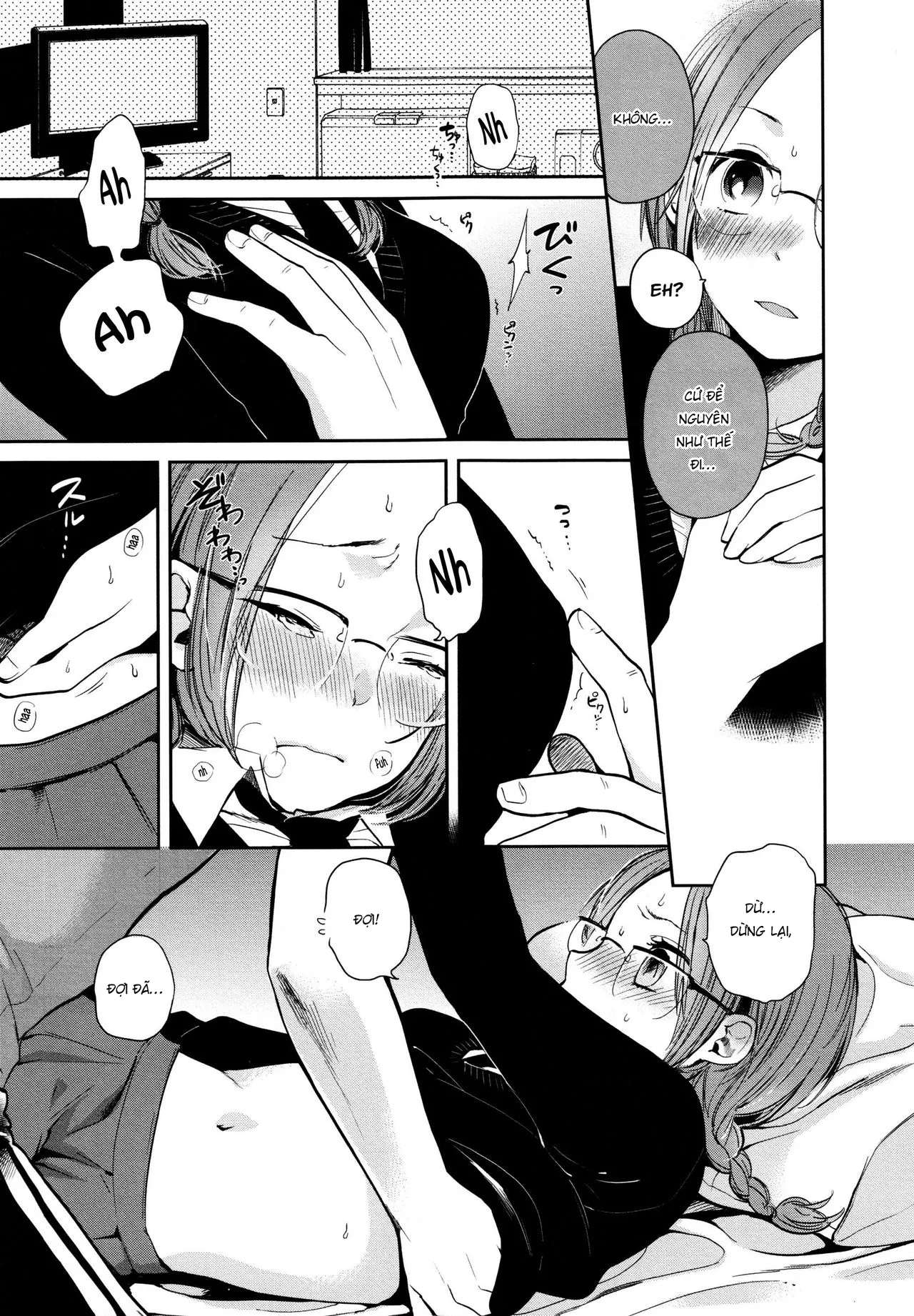HentaiVN.net - Ảnh 11 - Muốn thêm 1 lần nữa chứ? [Mokkai Shiyo?] - Chap 2