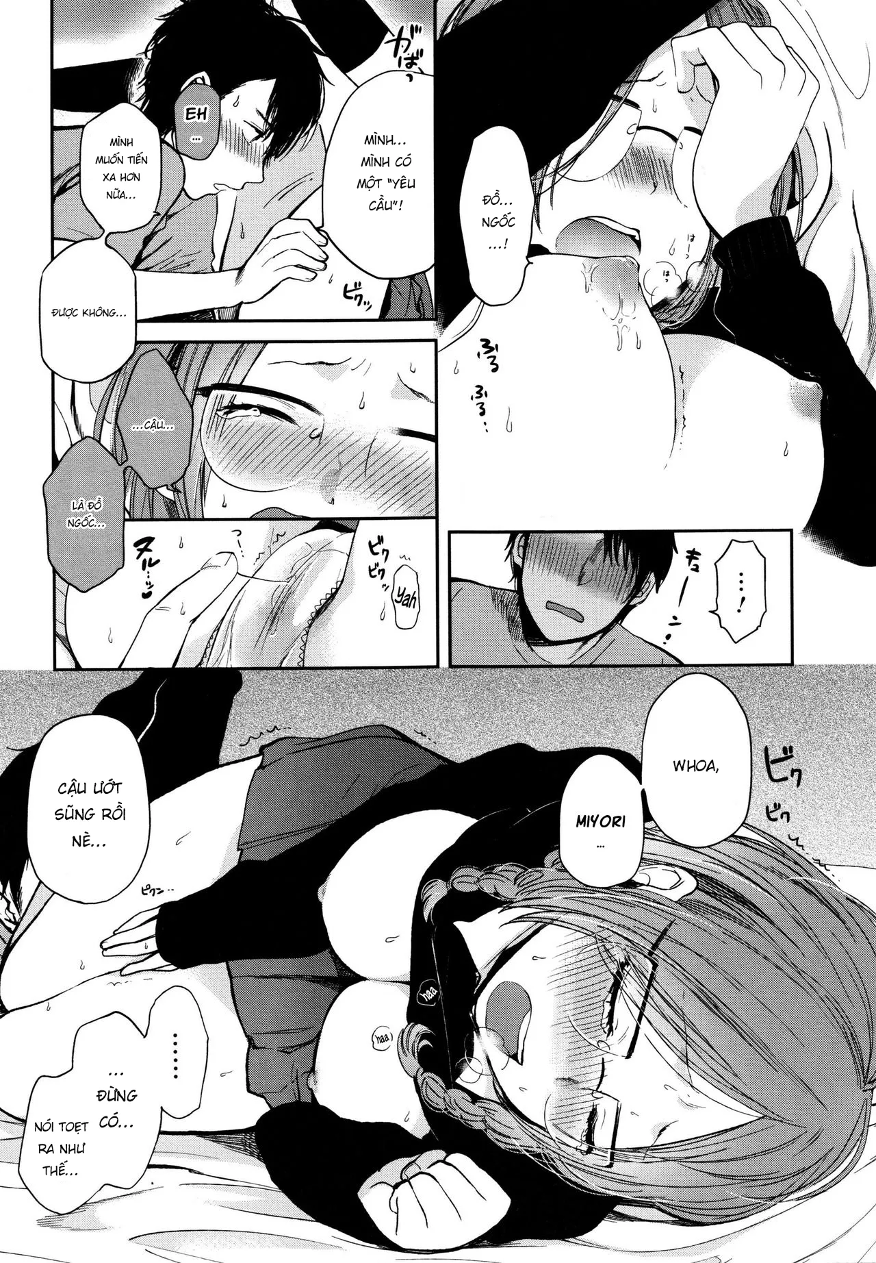 HentaiVN.net - Ảnh 13 - Muốn thêm 1 lần nữa chứ? [Mokkai Shiyo?] - Chap 2