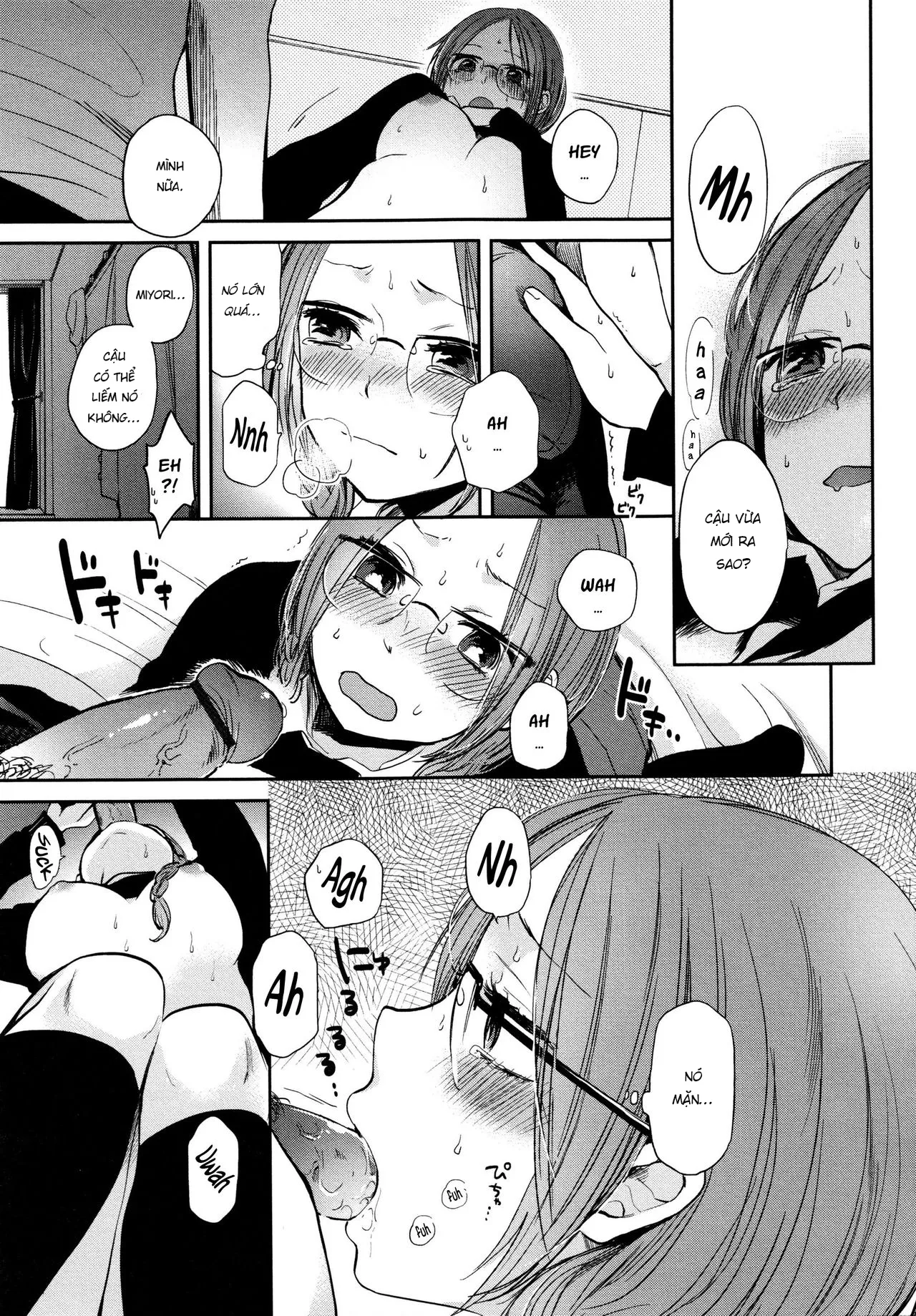 HentaiVN.net - Ảnh 15 - Muốn thêm 1 lần nữa chứ? [Mokkai Shiyo?] - Chap 2
