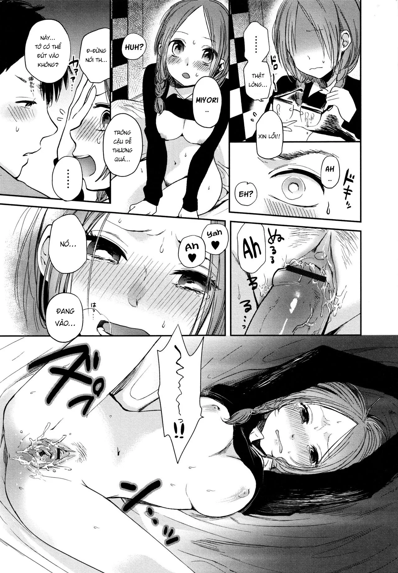 HentaiVN.net - Ảnh 17 - Muốn thêm 1 lần nữa chứ? [Mokkai Shiyo?] - Chap 2