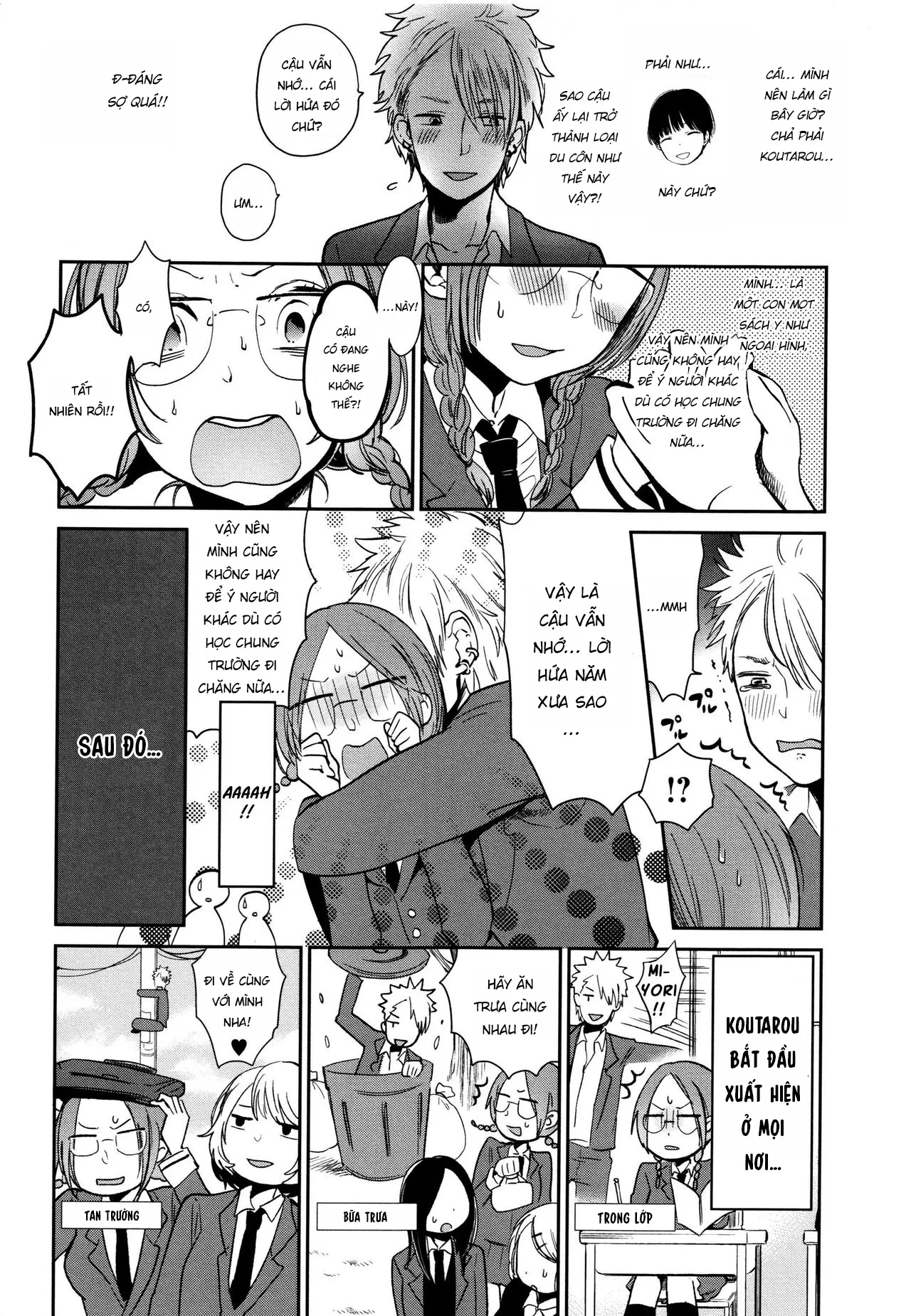 HentaiVN.net - Ảnh 5 - Muốn thêm 1 lần nữa chứ? [Mokkai Shiyo?] - Chap 2