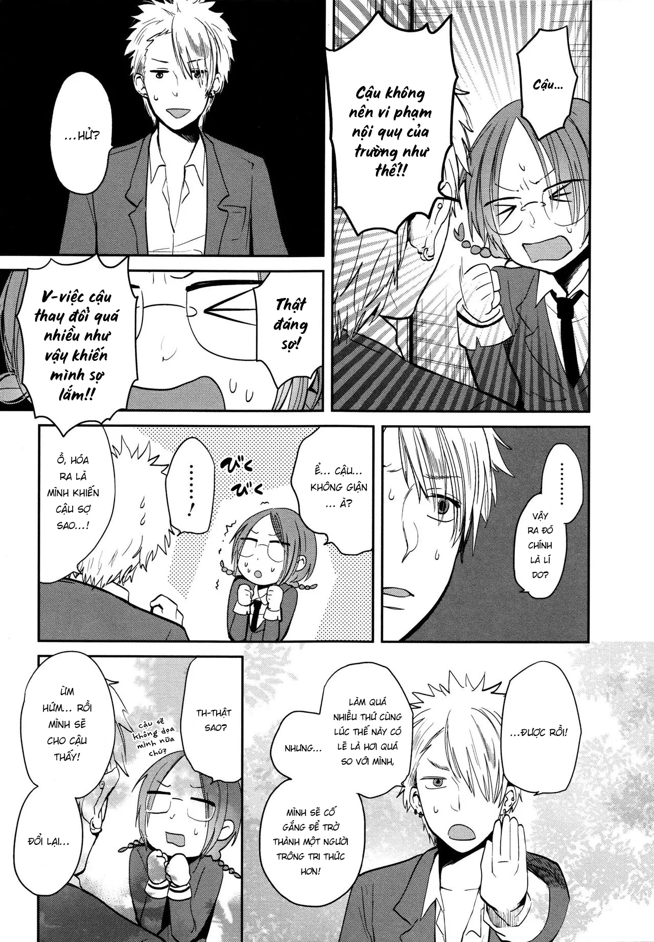 HentaiVN.net - Ảnh 7 - Muốn thêm 1 lần nữa chứ? [Mokkai Shiyo?] - Chap 2