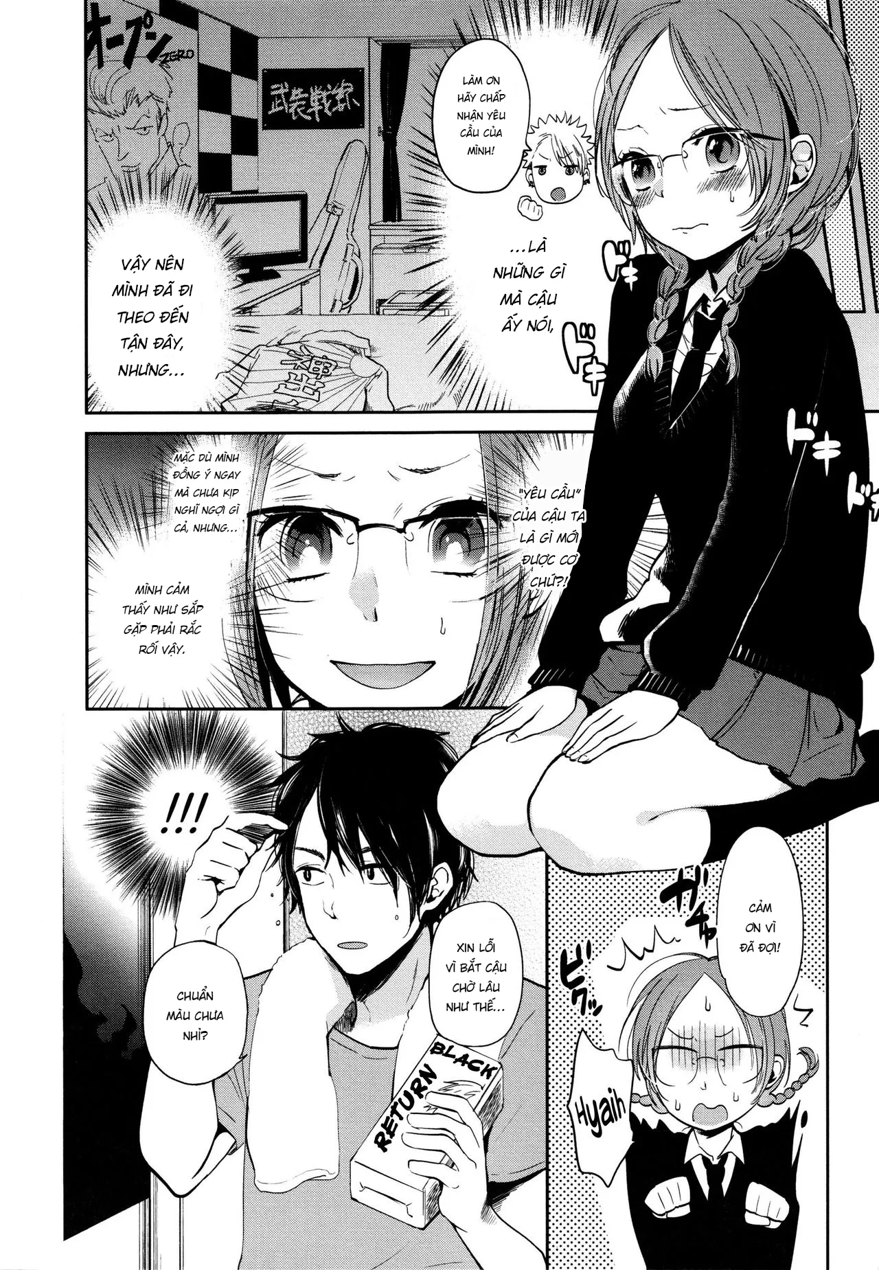 HentaiVN.net - Ảnh 8 - Muốn thêm 1 lần nữa chứ? [Mokkai Shiyo?] - Chap 2