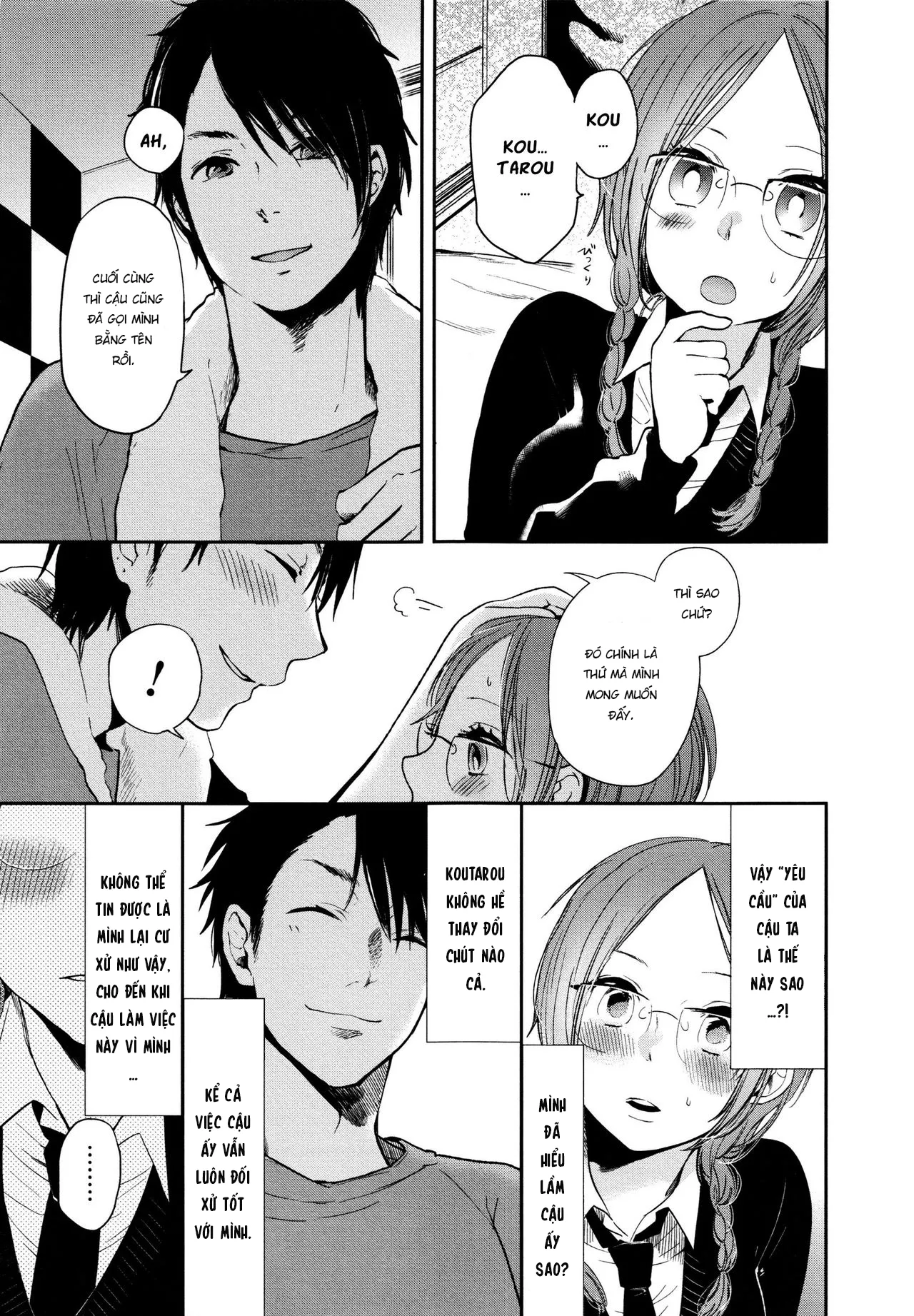 HentaiVN.net - Ảnh 9 - Muốn thêm 1 lần nữa chứ? [Mokkai Shiyo?] - Chap 2