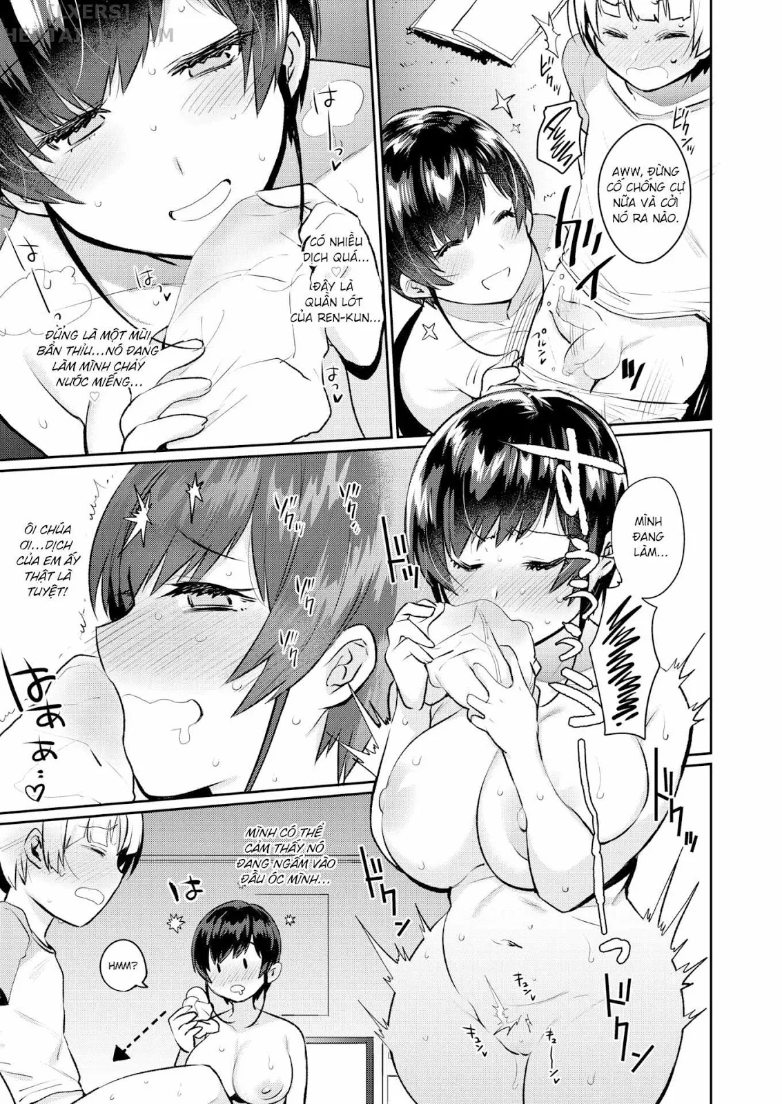 HentaiVN.net - Ảnh 10 - Home Tutor Murai - Chap 1