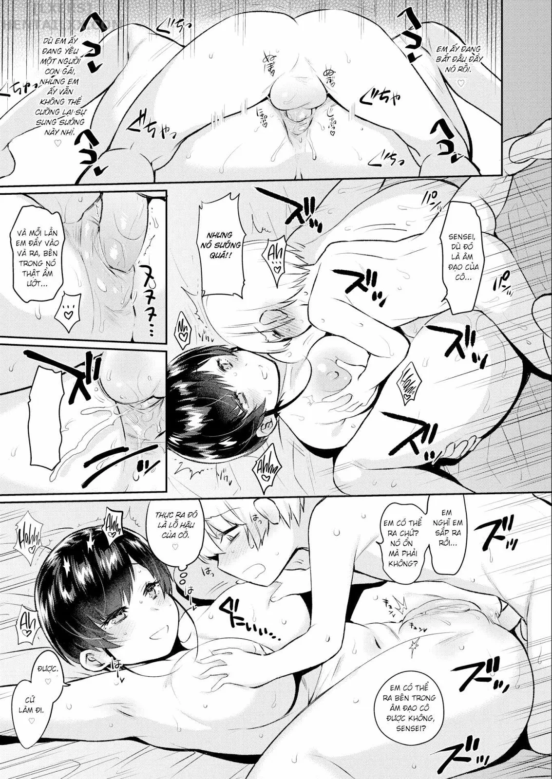 HentaiVN.net - Ảnh 18 - Home Tutor Murai - Chap 1