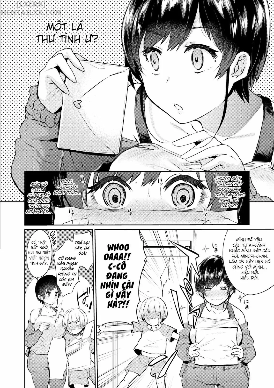 HentaiVN.net - Ảnh 3 - Home Tutor Murai - Chap 1