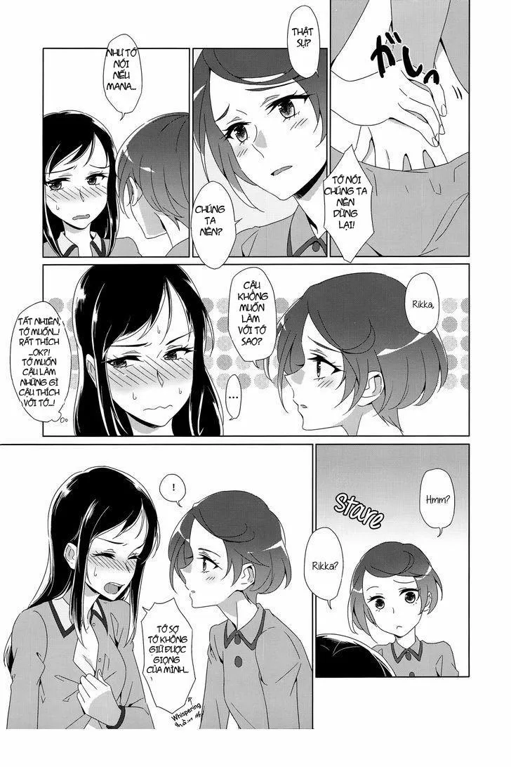 HentaiVN.net - Ảnh 10 - Hush, Be quiet! (Dokidoki Precure) - Chap 1