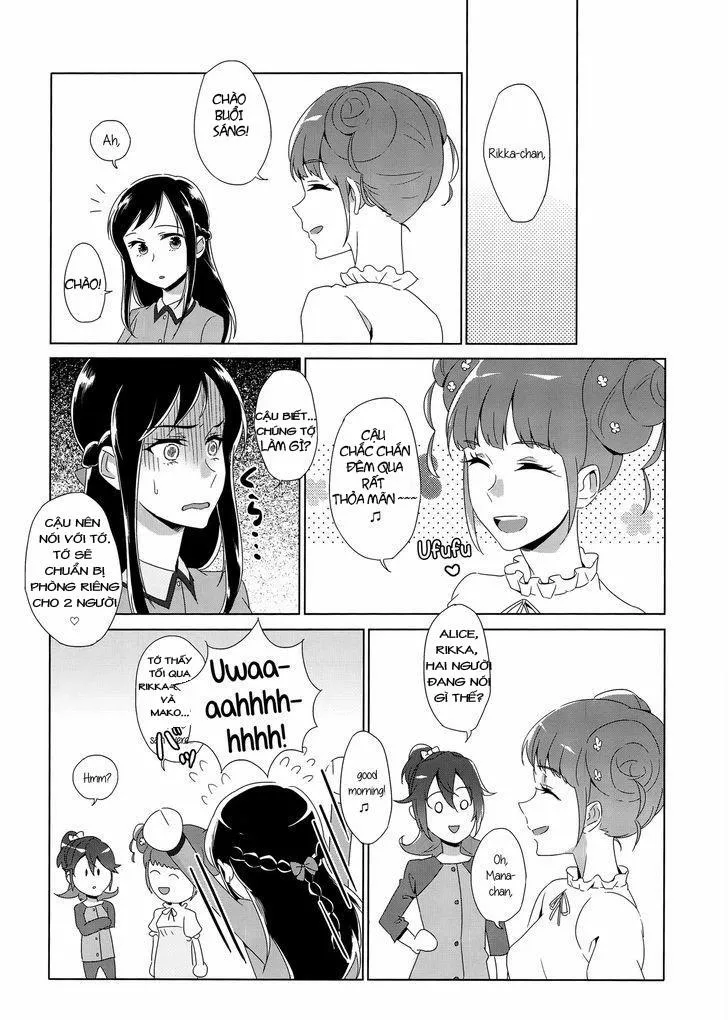 HentaiVN.net - Ảnh 17 - Hush, Be quiet! (Dokidoki Precure) - Chap 1