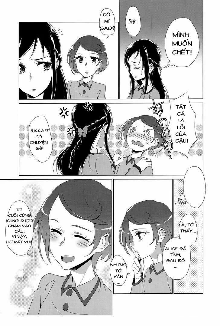 HentaiVN.net - Ảnh 18 - Hush, Be quiet! (Dokidoki Precure) - Chap 1