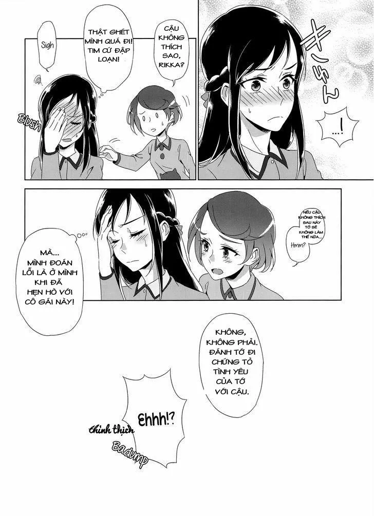 HentaiVN.net - Ảnh 19 - Hush, Be quiet! (Dokidoki Precure) - Chap 1