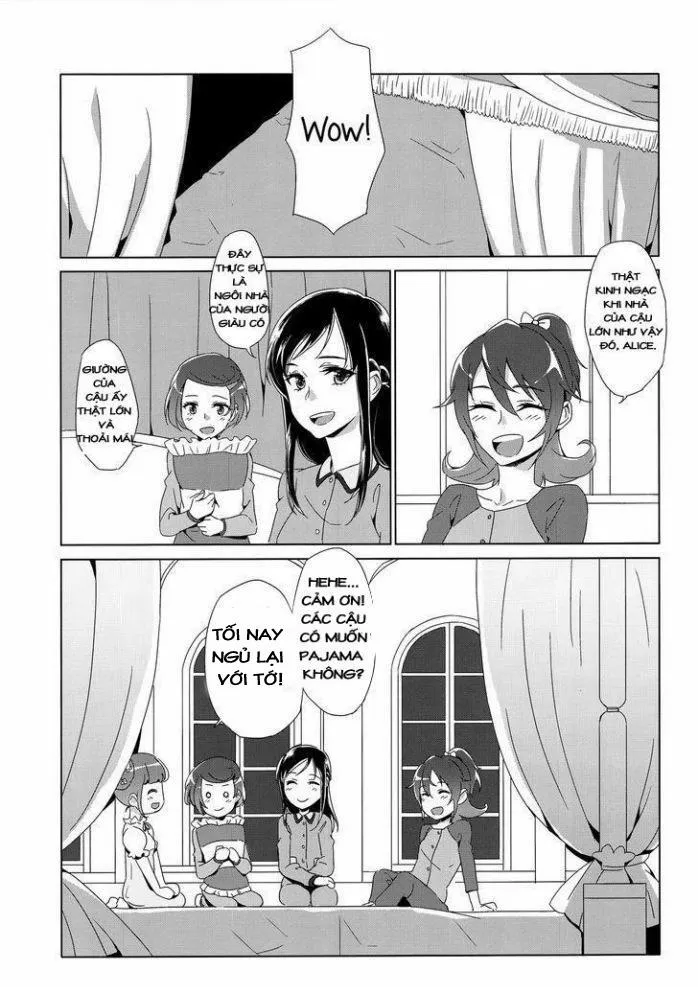 HentaiVN.net - Ảnh 3 - Hush, Be quiet! (Dokidoki Precure) - Chap 1