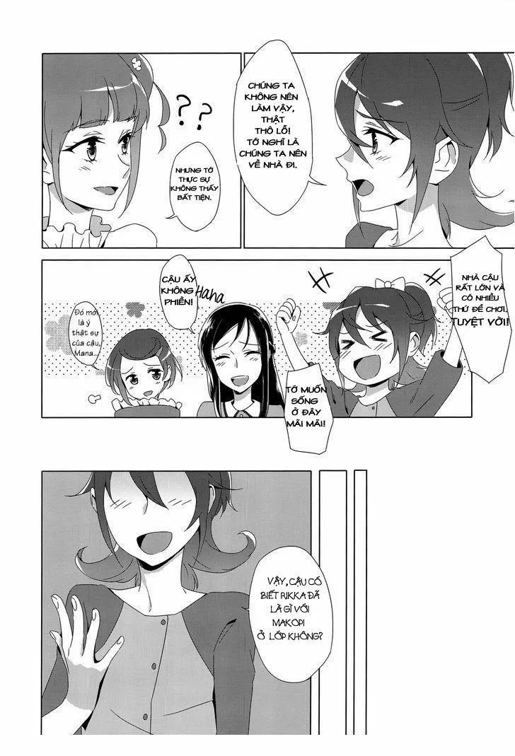 HentaiVN.net - Ảnh 4 - Hush, Be quiet! (Dokidoki Precure) - Chap 1