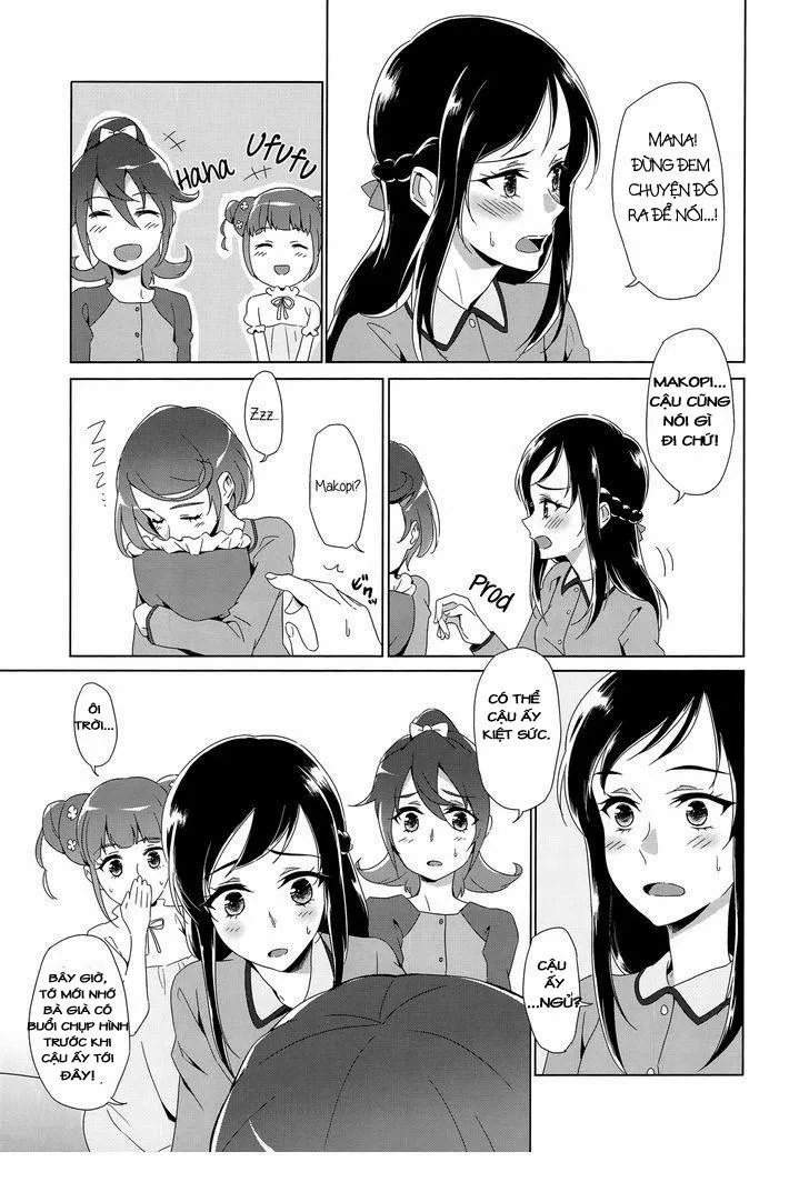HentaiVN.net - Ảnh 5 - Hush, Be quiet! (Dokidoki Precure) - Chap 1