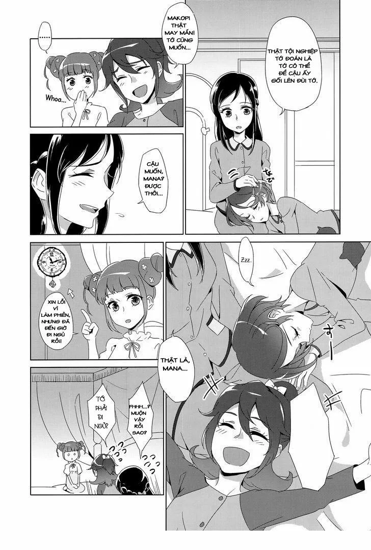 HentaiVN.net - Ảnh 6 - Hush, Be quiet! (Dokidoki Precure) - Chap 1