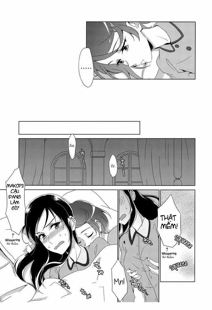 HentaiVN.net - Ảnh 7 - Hush, Be quiet! (Dokidoki Precure) - Chap 1