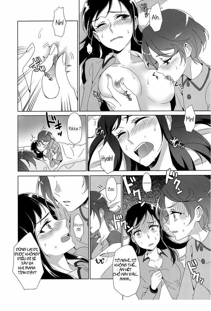 HentaiVN.net - Ảnh 9 - Hush, Be quiet! (Dokidoki Precure) - Chap 1
