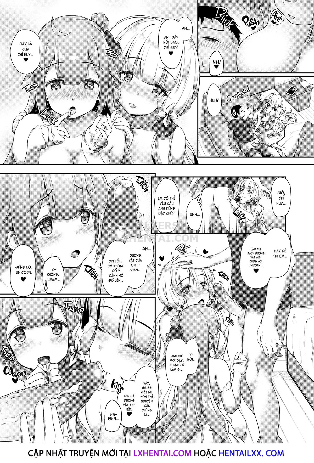 HentaiVN.net - Ảnh 10 - Watashi no Kawaii Onii-chan [My Lovely Commander] - Chap 1