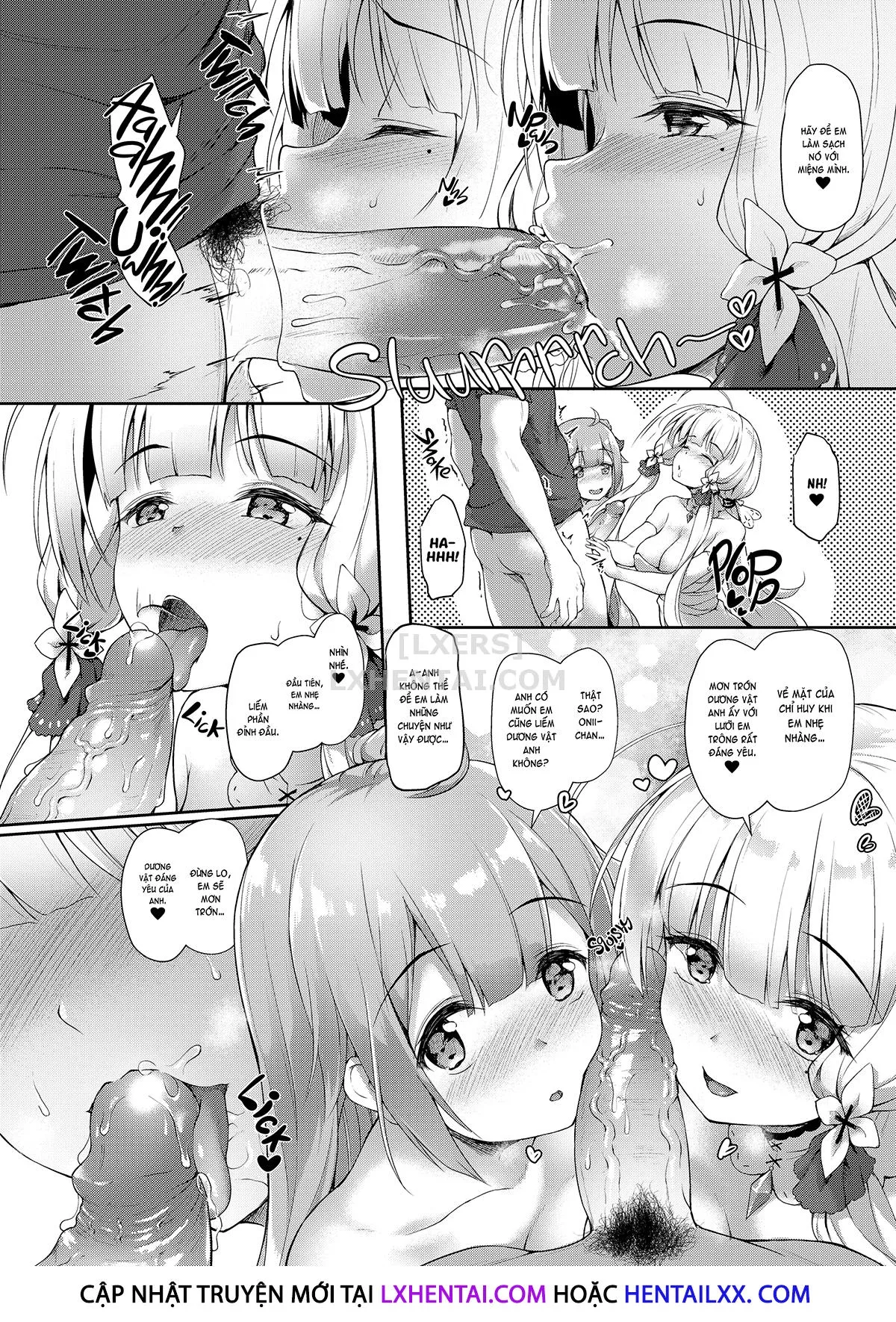 HentaiVN.net - Ảnh 11 - Watashi no Kawaii Onii-chan [My Lovely Commander] - Chap 1