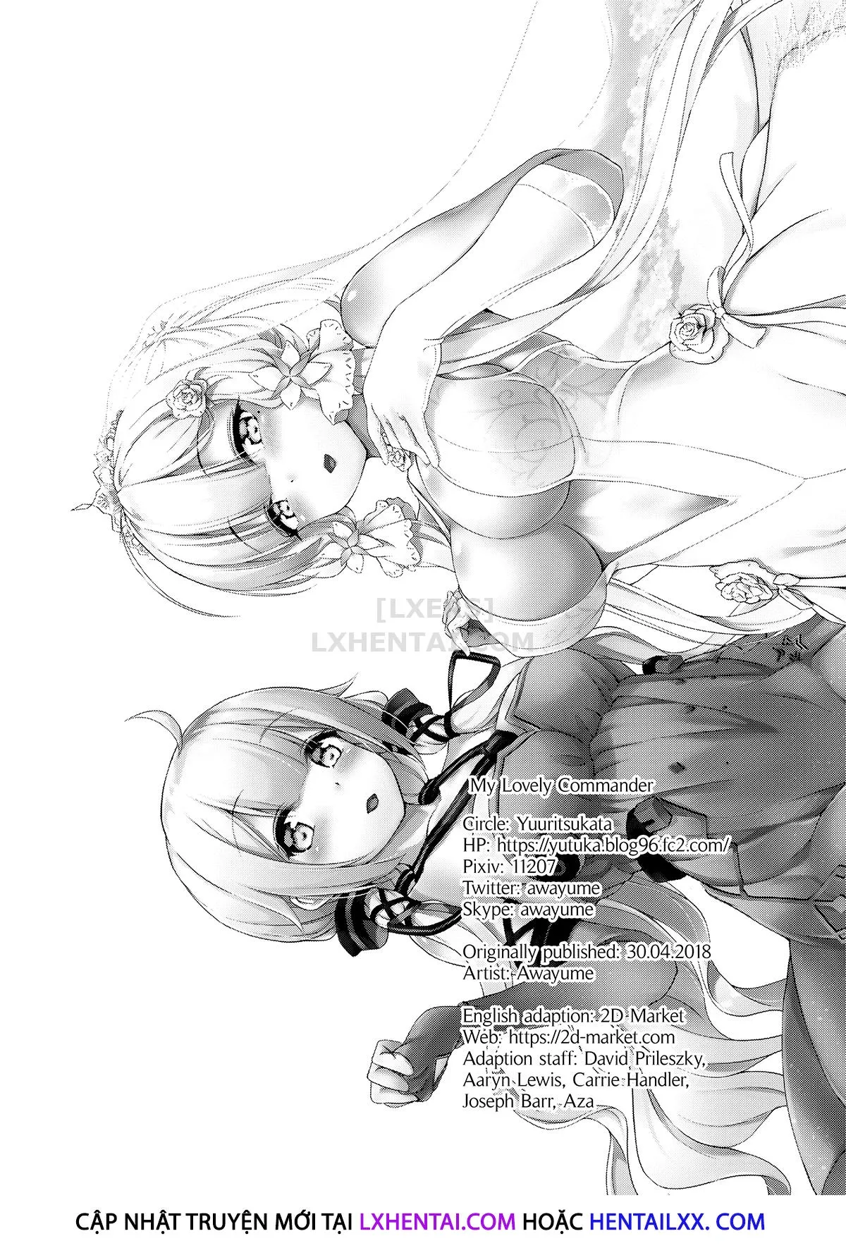 HentaiVN.net - Ảnh 22 - Watashi no Kawaii Onii-chan [My Lovely Commander] - Chap 1