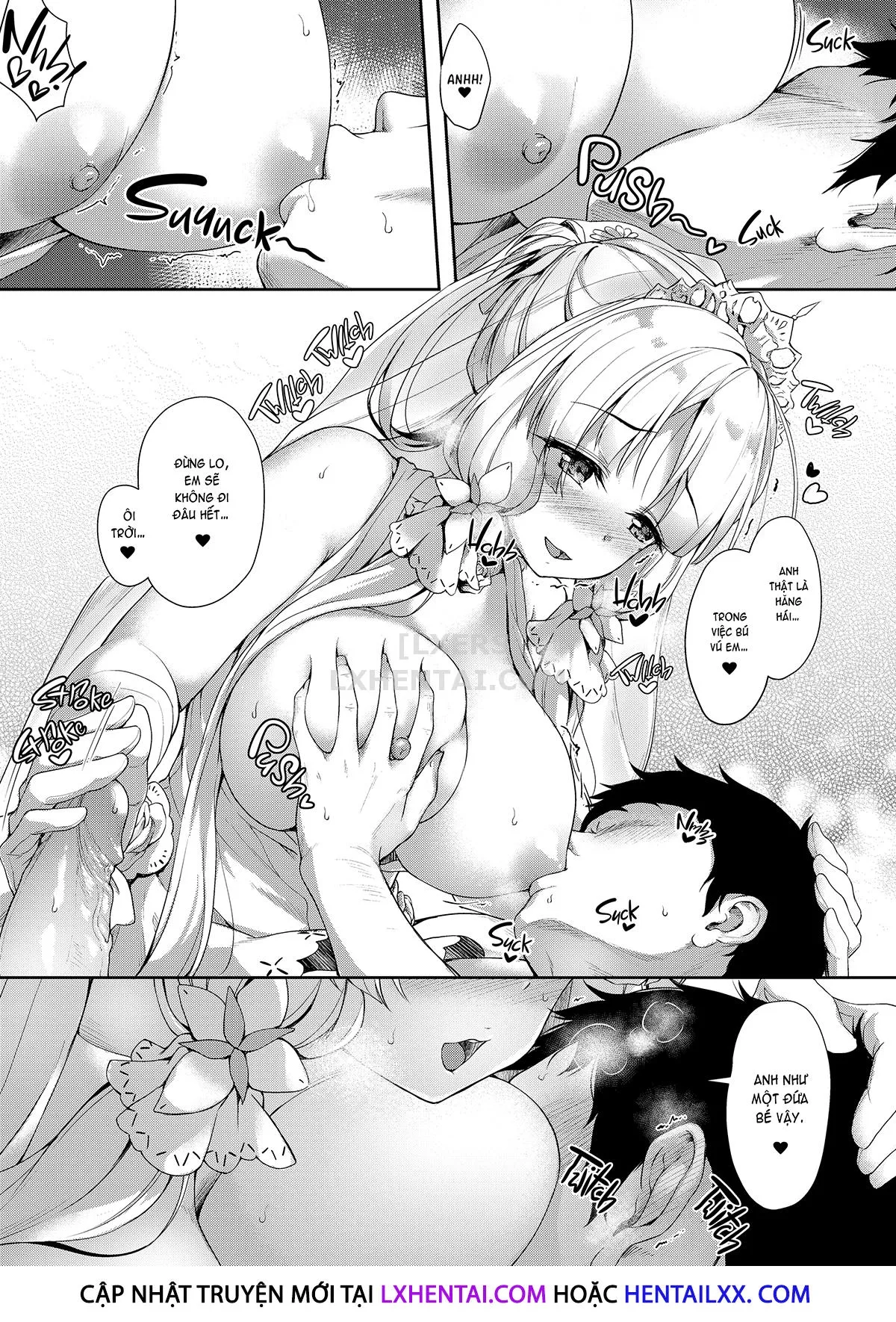 HentaiVN.net - Ảnh 3 - Watashi no Kawaii Onii-chan [My Lovely Commander] - Chap 1