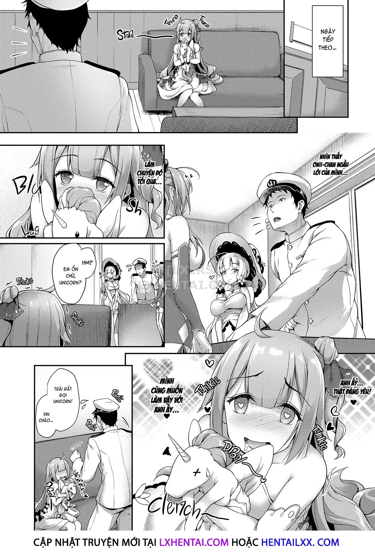 HentaiVN.net - Ảnh 5 - Watashi no Kawaii Onii-chan [My Lovely Commander] - Chap 1