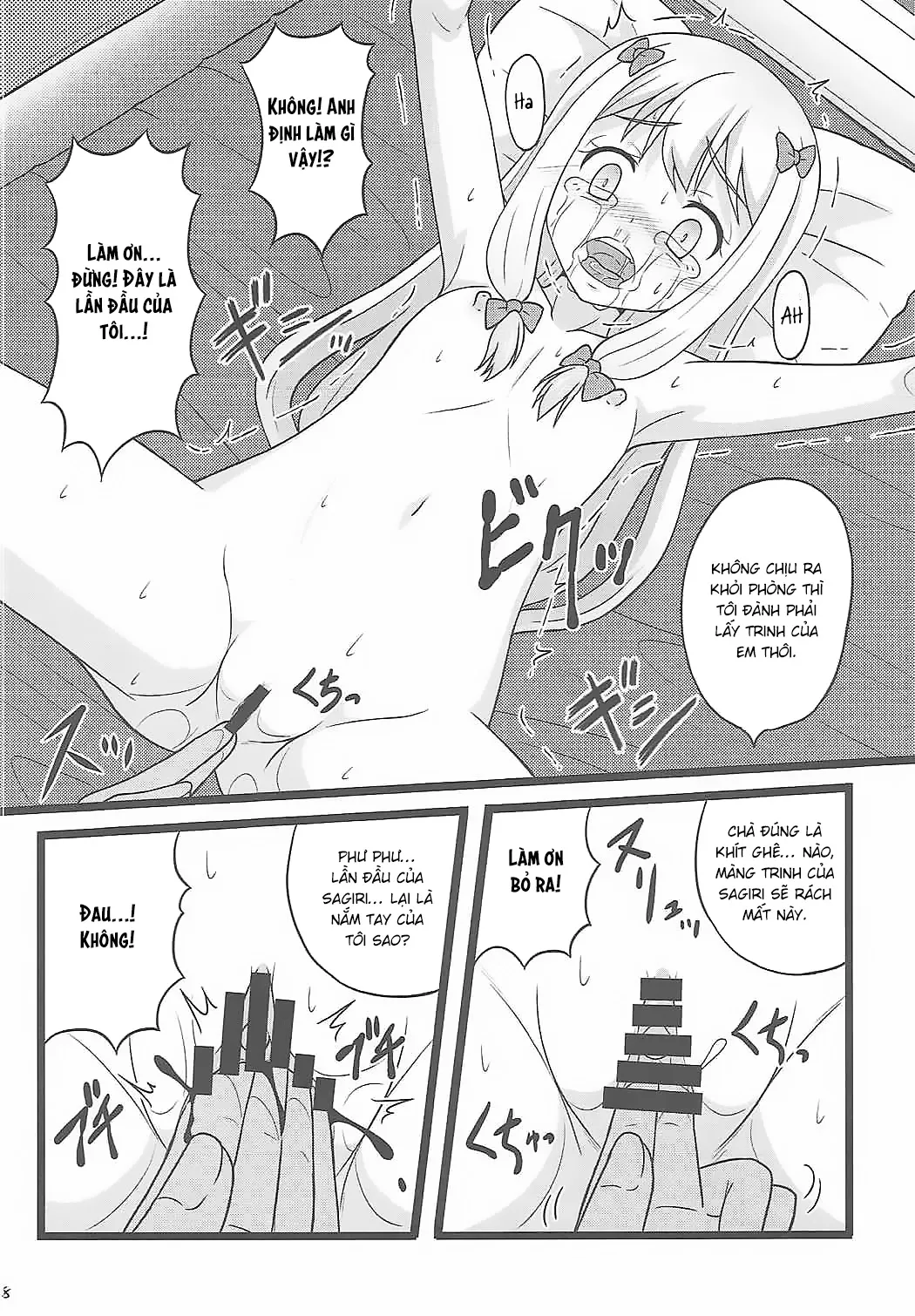 HentaiVN.net - Ảnh 17 - Hikikomori Shien ga Yattekuru!! [ヒキコモリ支援がやってくる!!] - Chap 1