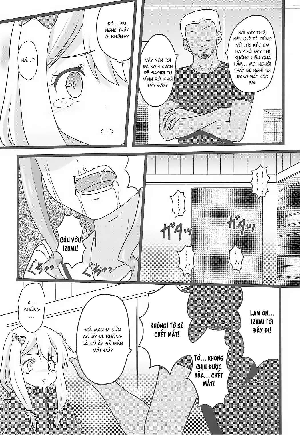 HentaiVN.net - Ảnh 5 - Hikikomori Shien ga Yattekuru!! [ヒキコモリ支援がやってくる!!] - Chap 1