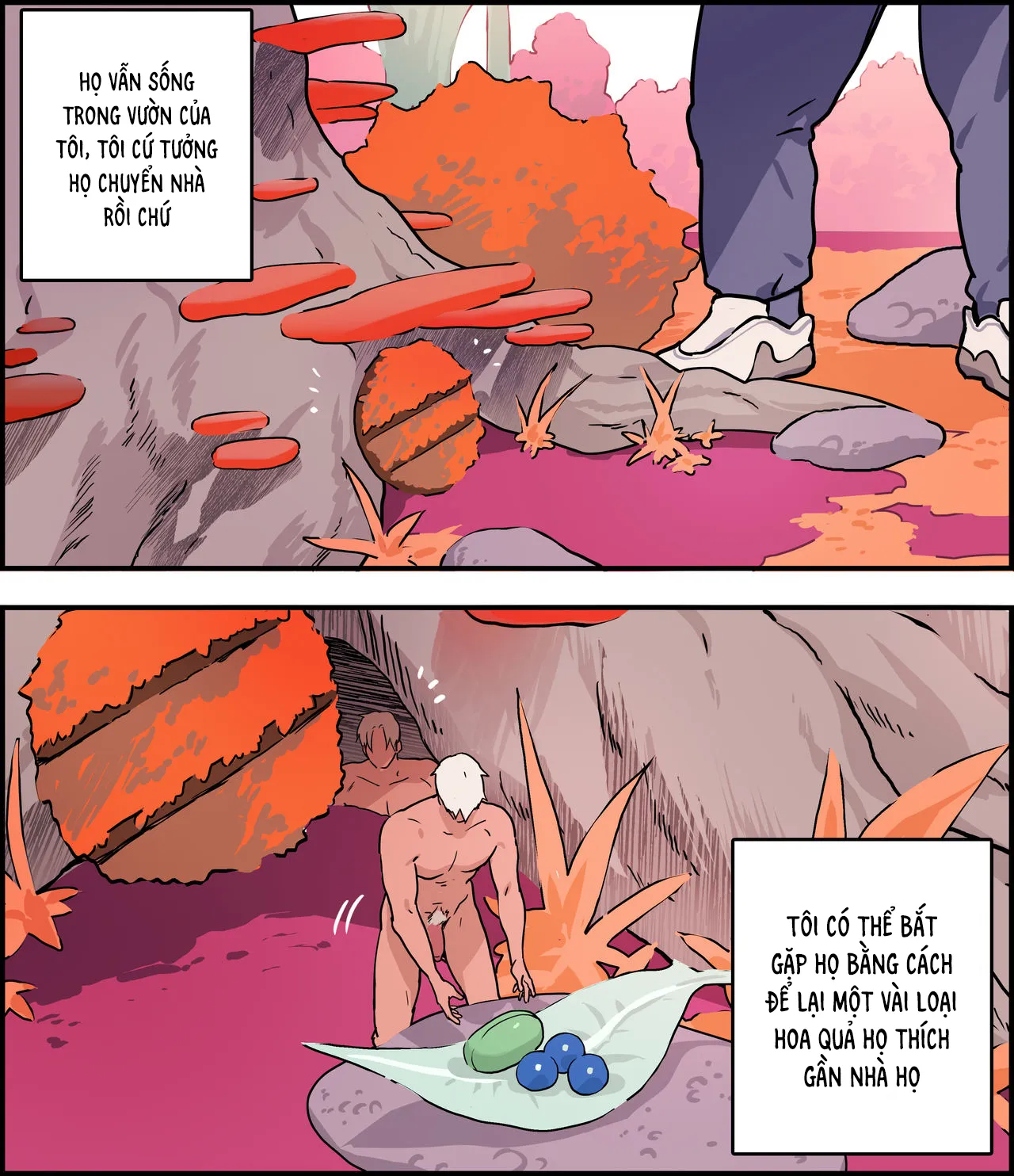 HentaiVN.net - Ảnh 7 - Yasei Ningen Kansatsu Nisshi - Chap 1