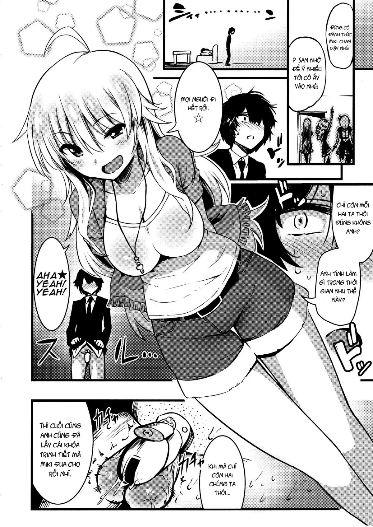HentaiVN.net - Ảnh 3 - Miki no Honey wa Do-M-san Nano - Chap 1