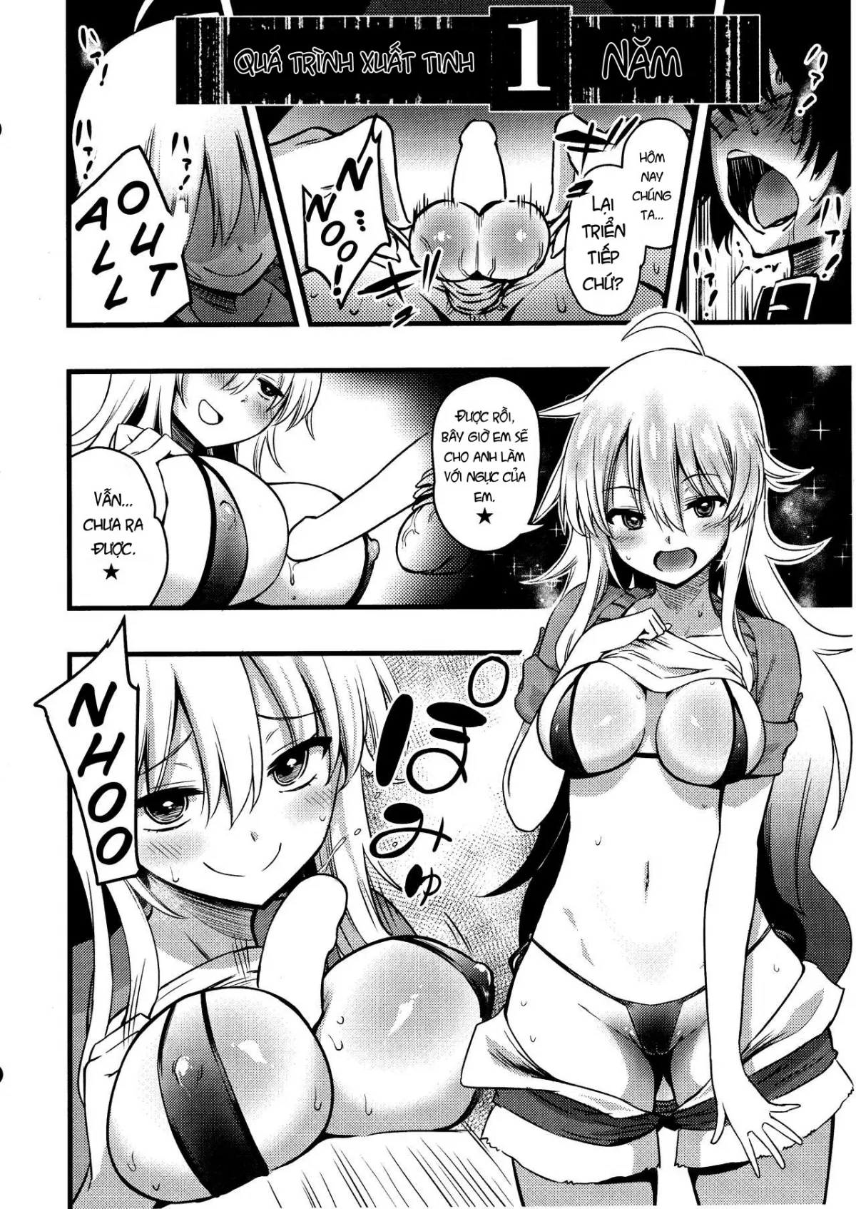 HentaiVN.net - Ảnh 9 - Miki no Honey wa Do-M-san Nano - Chap 1