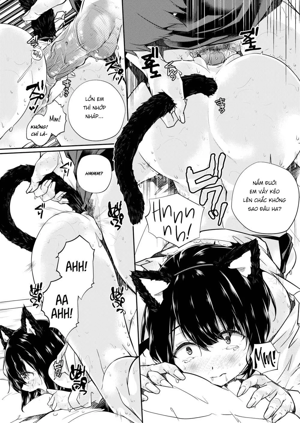 HentaiVN.net - Ảnh 13 - Sự tương đồng giữa em và cô ấy [Analogy] - Chap 1