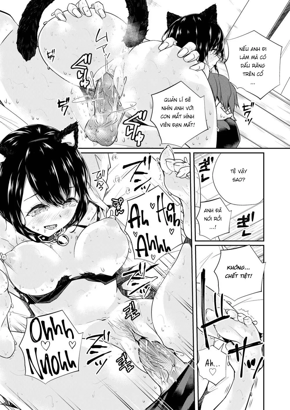 HentaiVN.net - Ảnh 17 - Sự tương đồng giữa em và cô ấy [Analogy] - Chap 1