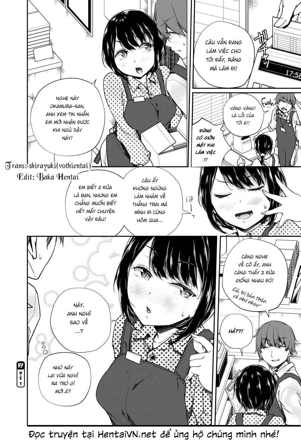 HentaiVN.net - Ảnh 20 - Sự tương đồng giữa em và cô ấy [Analogy] - Chap 1