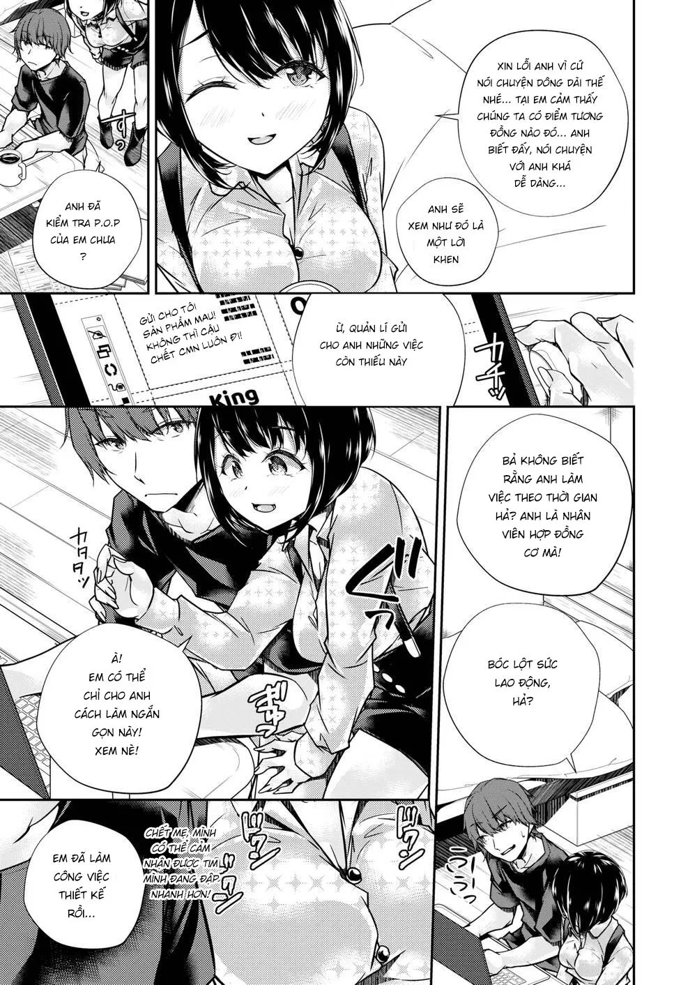 HentaiVN.net - Ảnh 5 - Sự tương đồng giữa em và cô ấy [Analogy] - Chap 1