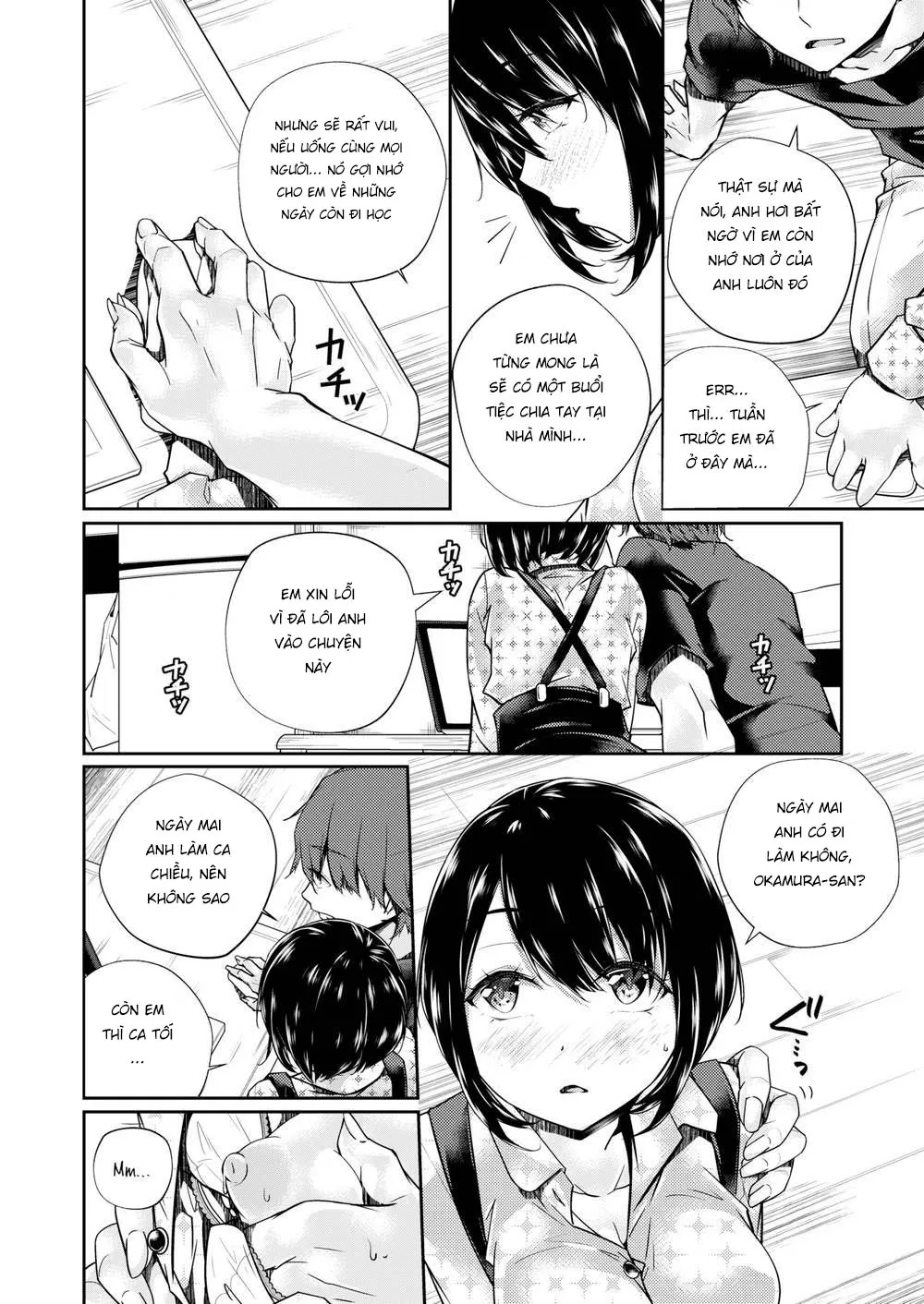 HentaiVN.net - Ảnh 6 - Sự tương đồng giữa em và cô ấy [Analogy] - Chap 1