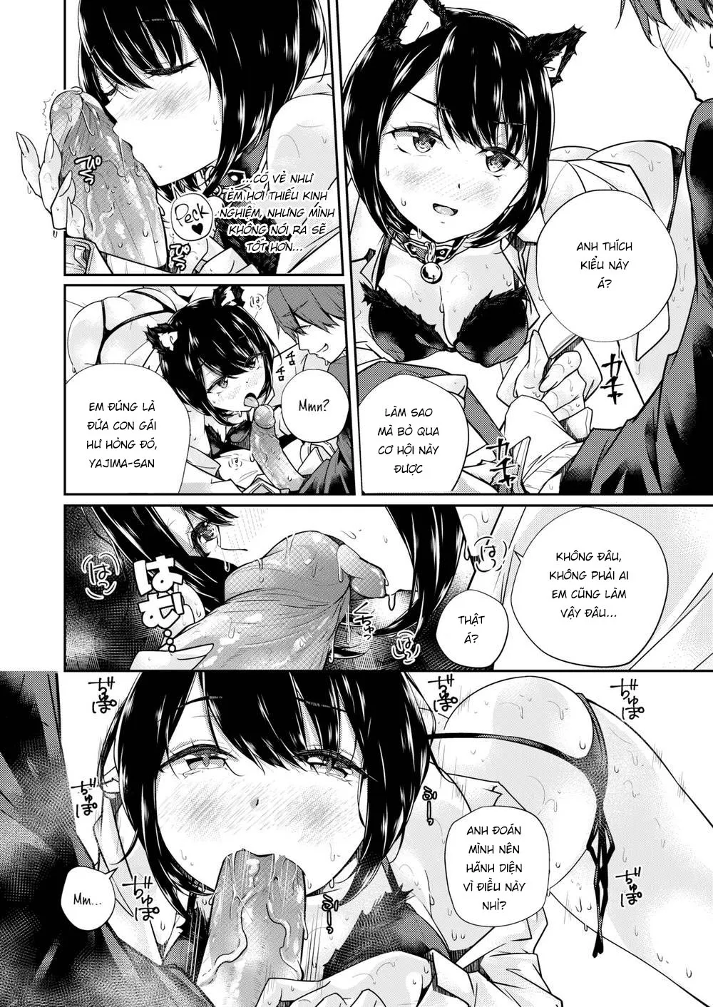 HentaiVN.net - Ảnh 8 - Sự tương đồng giữa em và cô ấy [Analogy] - Chap 1