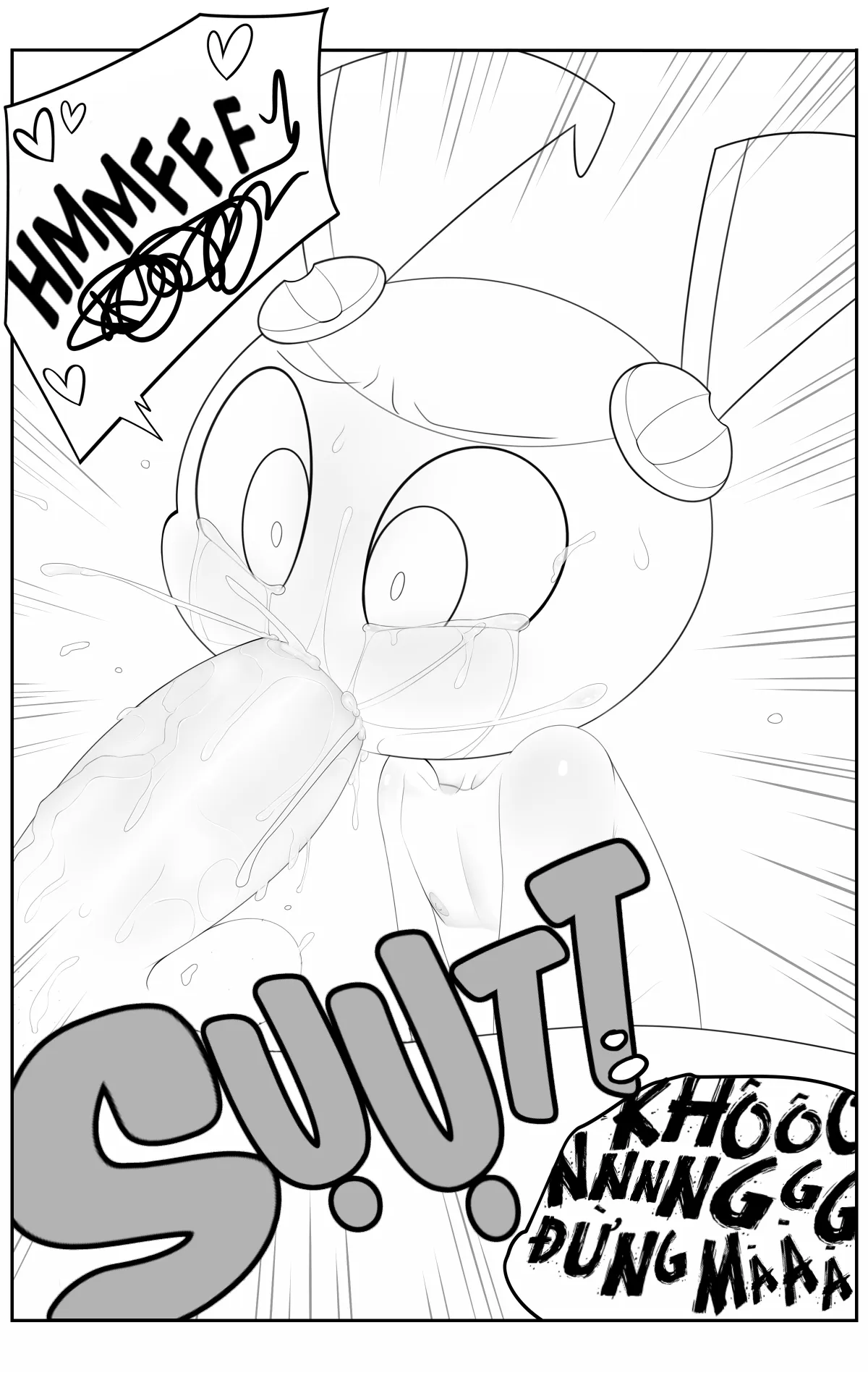 HentaiVN.net - Ảnh 4 - Slut Mode XJ9 (My Life as a Teenage Robot) - Chap 1