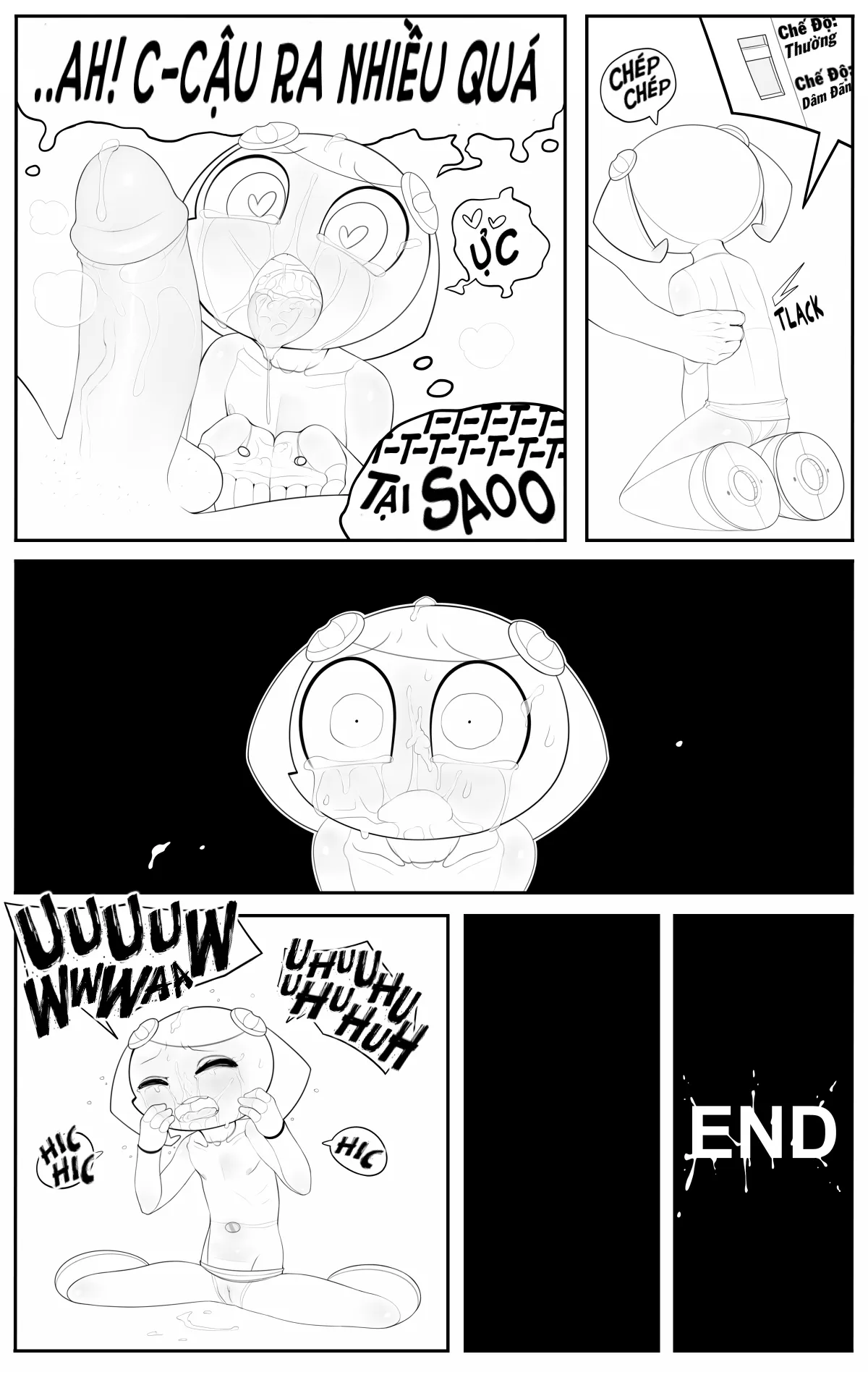 HentaiVN.net - Ảnh 5 - Slut Mode XJ9 (My Life as a Teenage Robot) - Chap 1