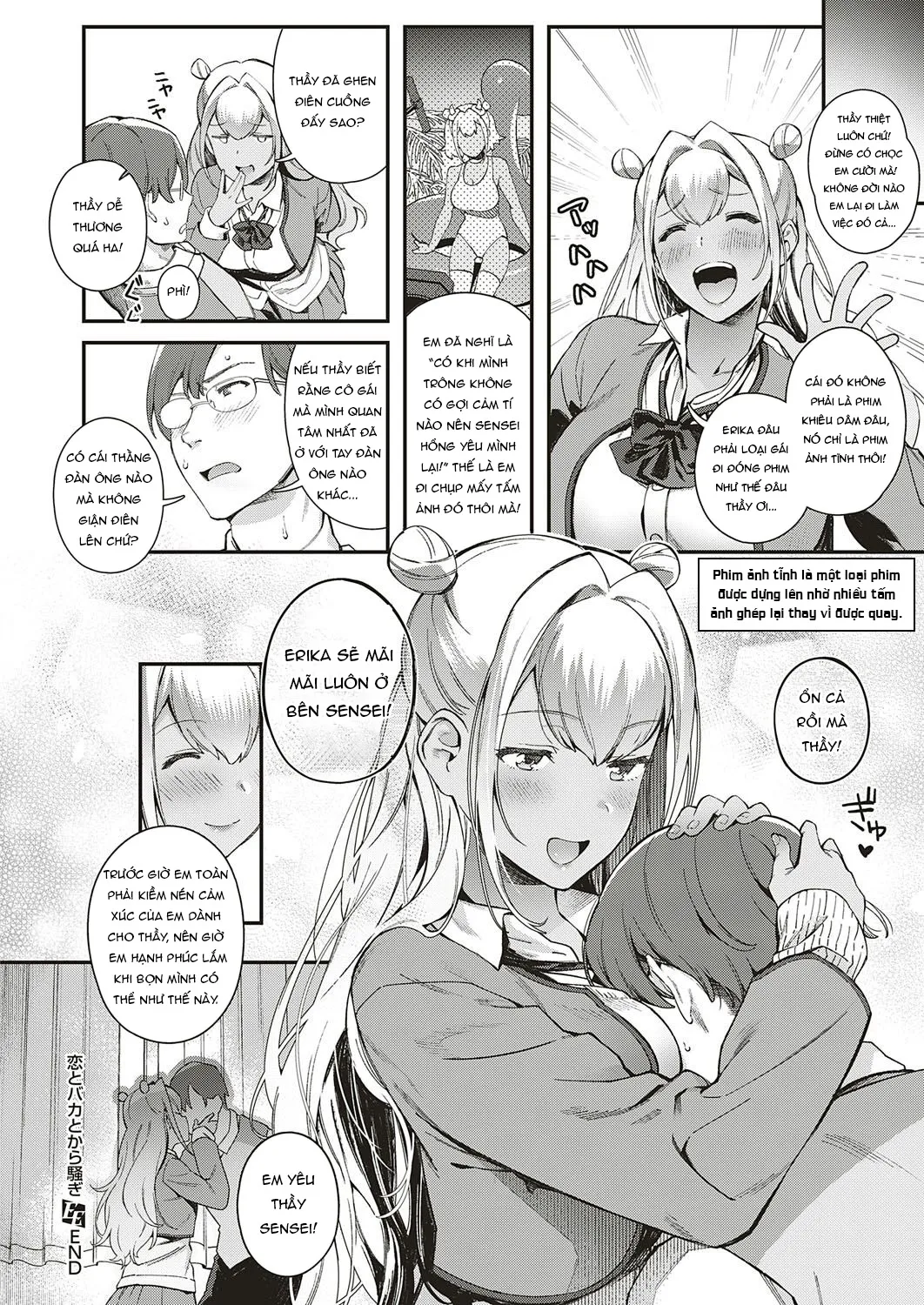 HentaiVN.net - Ảnh 22 - Koi to Baka to Karasawagi - Chap 1